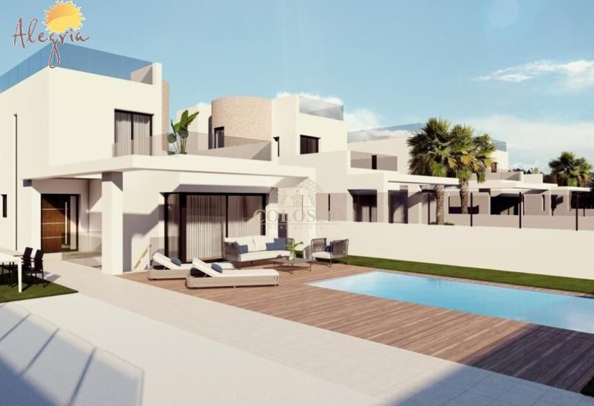 Reventa - Adosado -
Torrevieja - Aguas nuevas 1