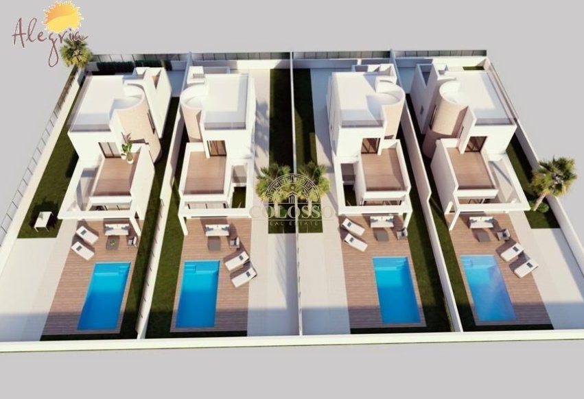 Reventa - Adosado -
Torrevieja - Aguas nuevas 1