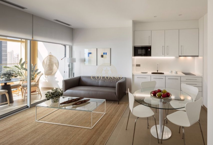 Reventa - Apartamento -
Benidorm - Poniente