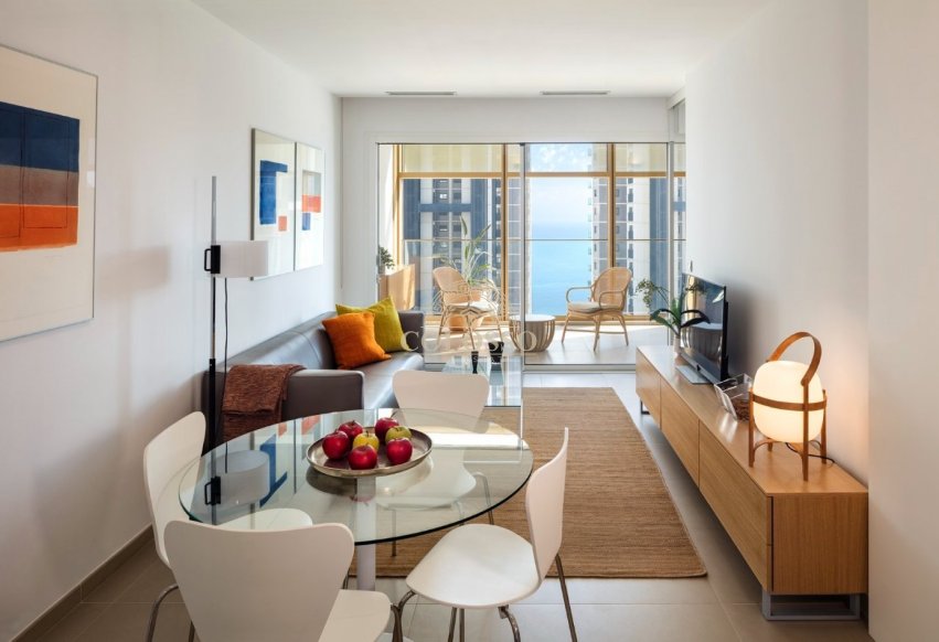 Reventa - Apartamento -
Benidorm - Poniente