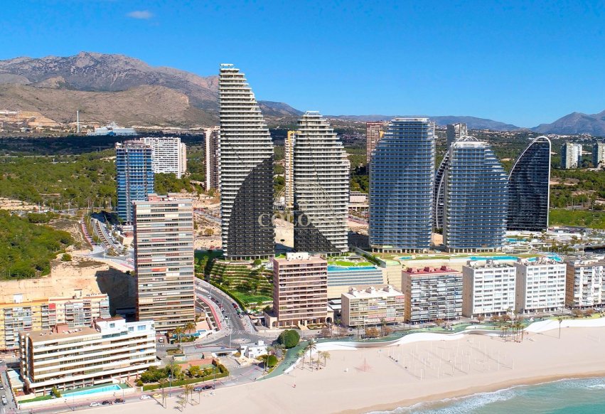 Reventa - Apartamento -
Benidorm - Poniente