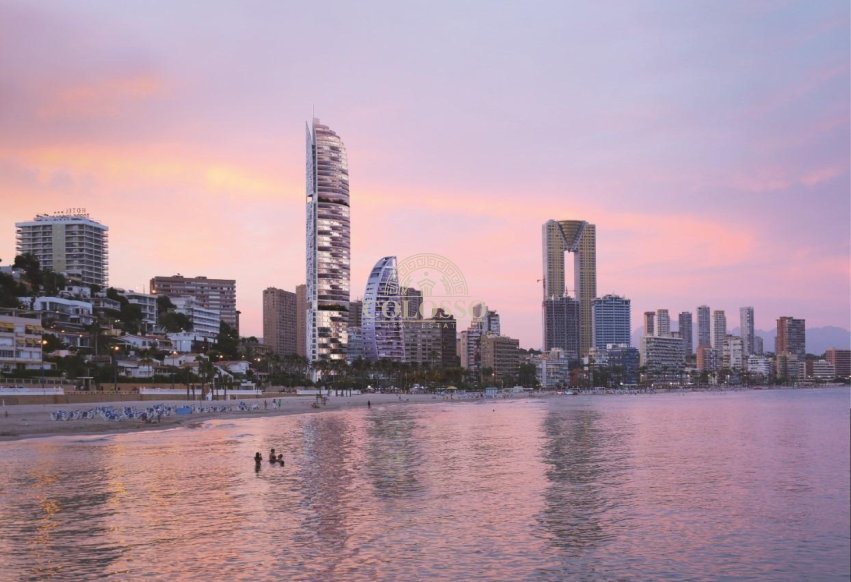 Reventa - Apartamento -
Benidorm - Poniente