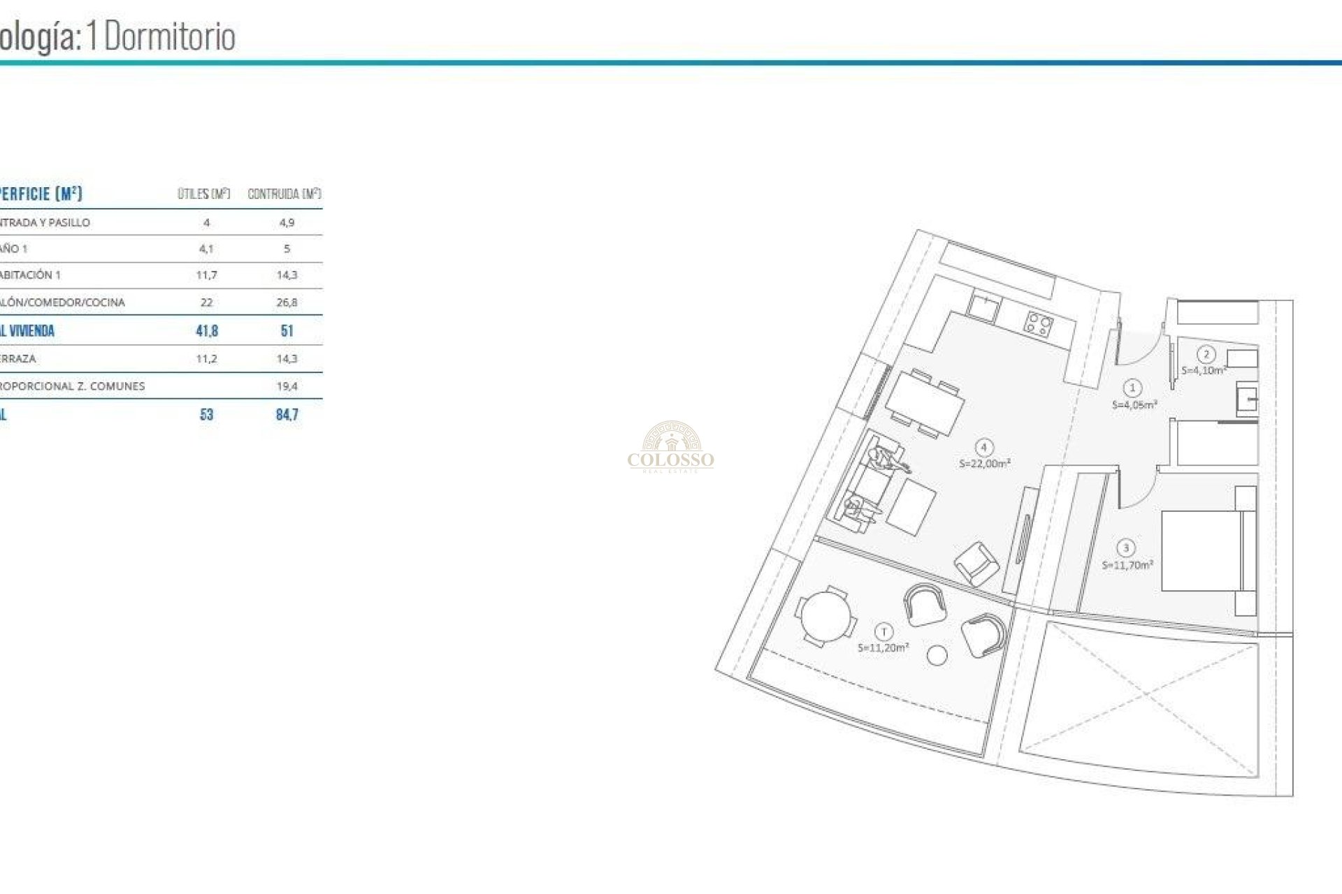 Reventa - Apartamento -
Benidorm - Poniente