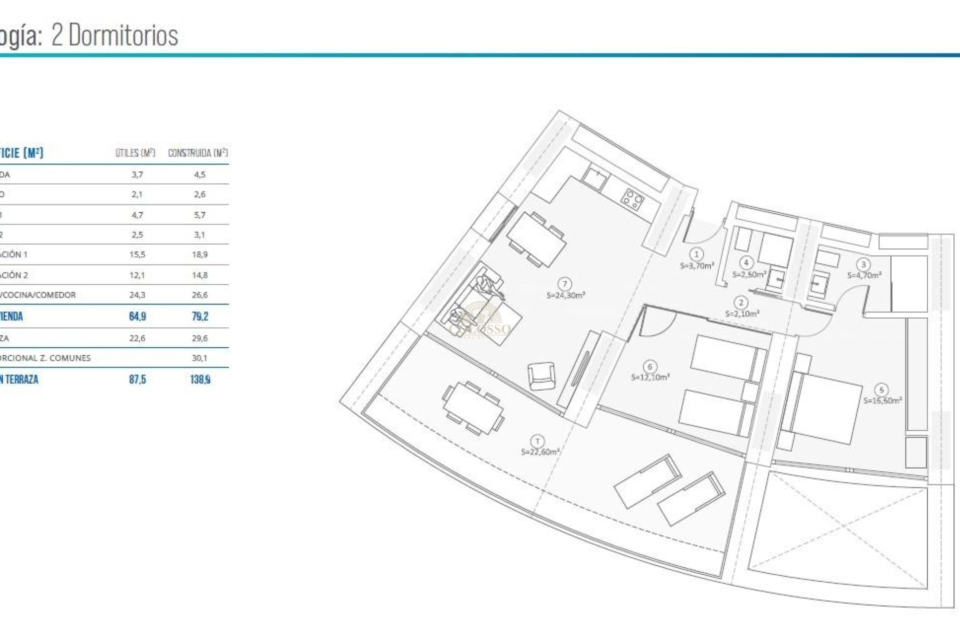Reventa - Apartamento -
Benidorm - Poniente