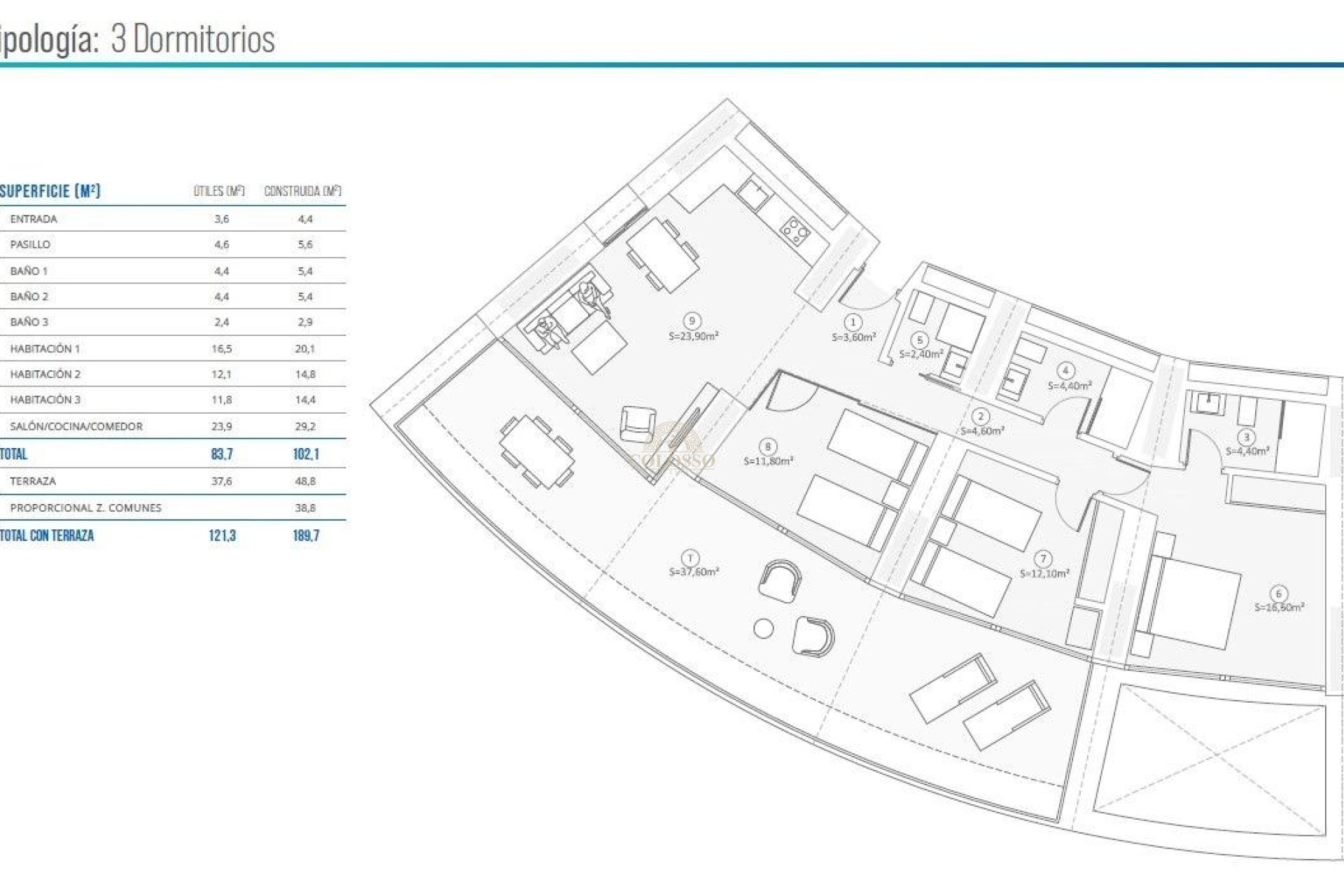 Reventa - Apartamento -
Benidorm - Poniente