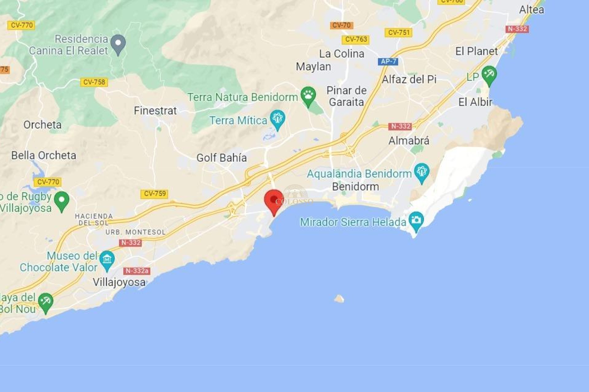 Reventa - Apartamento -
Benidorm - Poniente