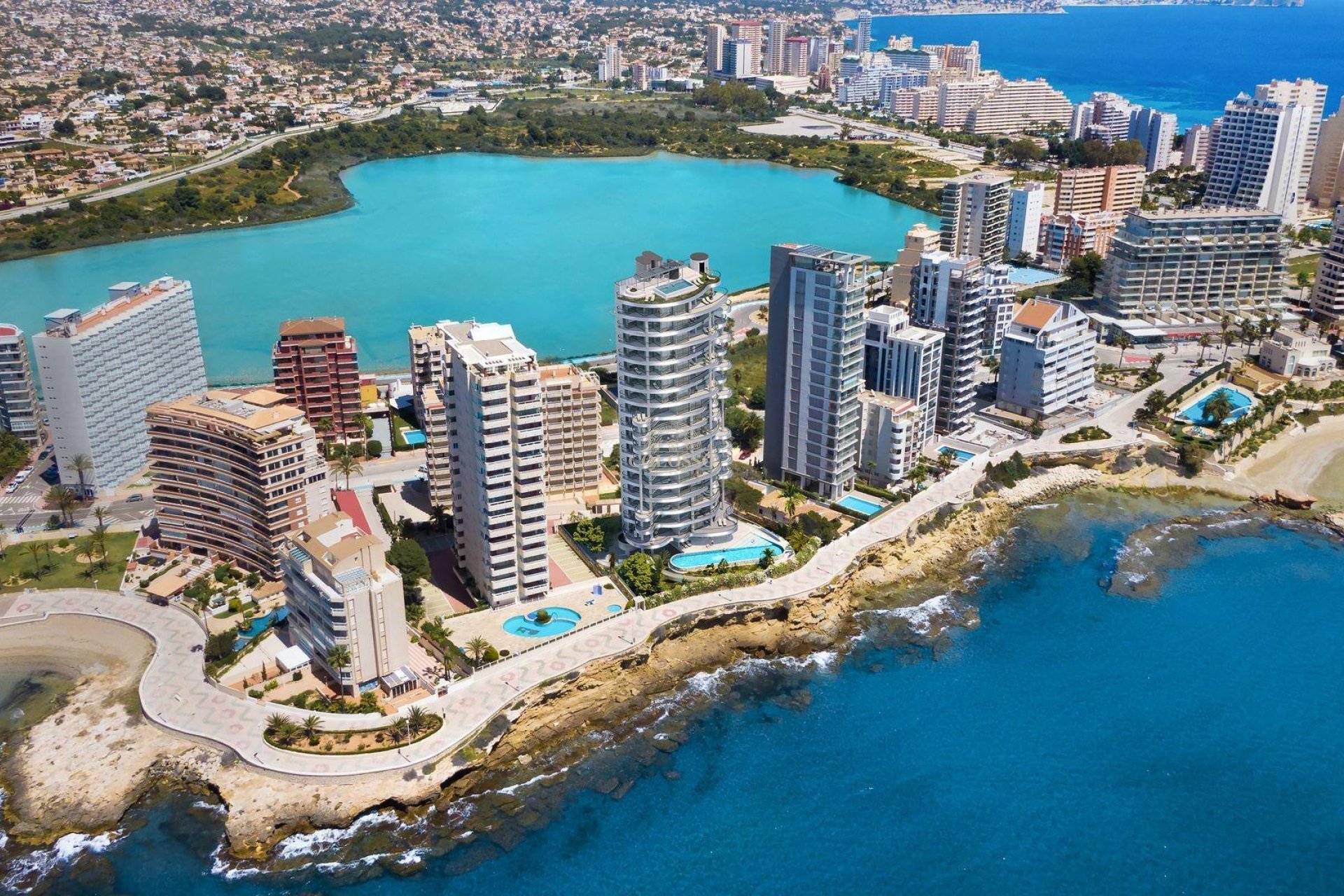 Reventa - Apartamento -
Calpe - Playa De Arenal
