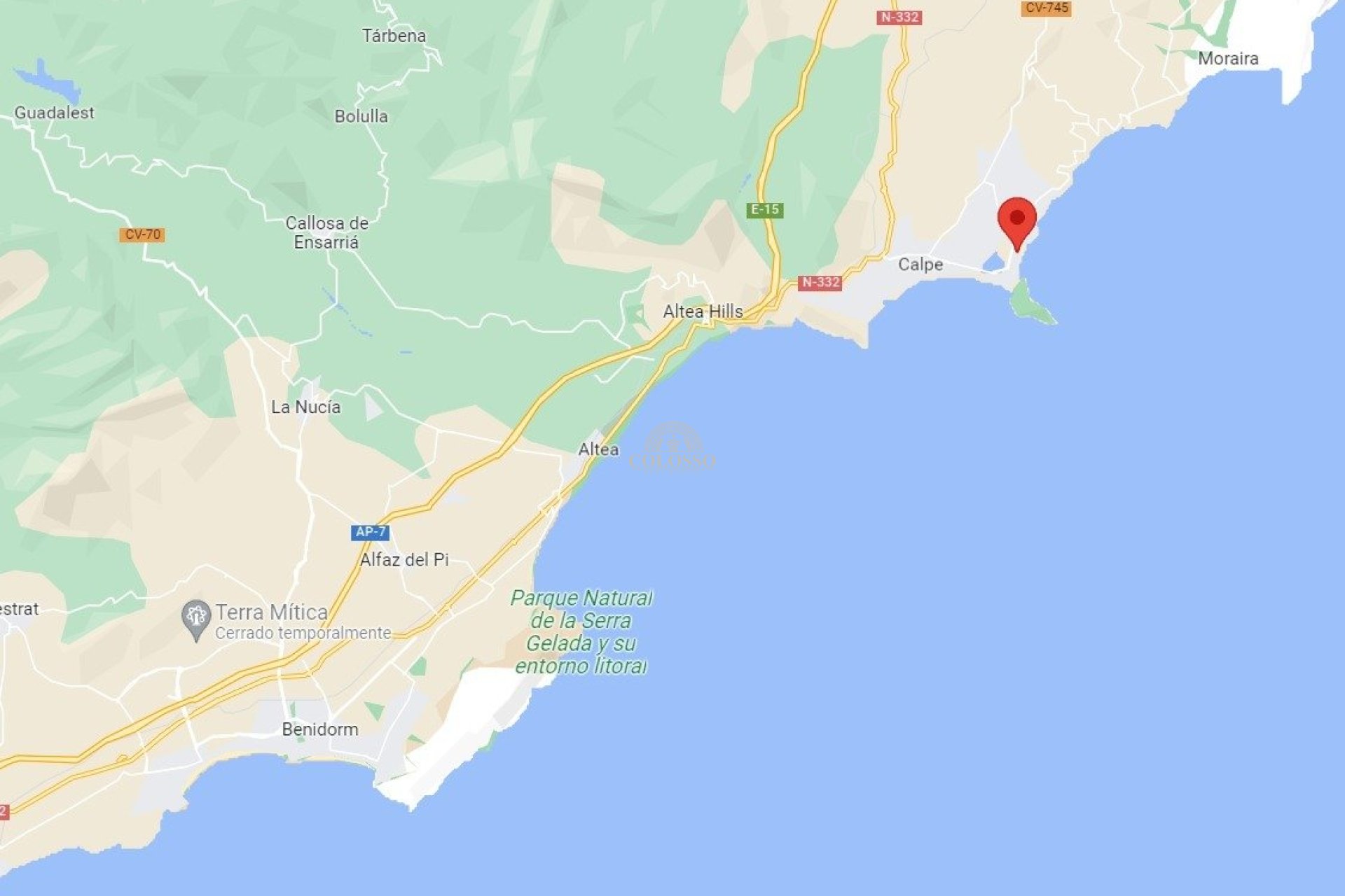 Reventa - Apartamento -
Calpe - Playa De La Fossa
