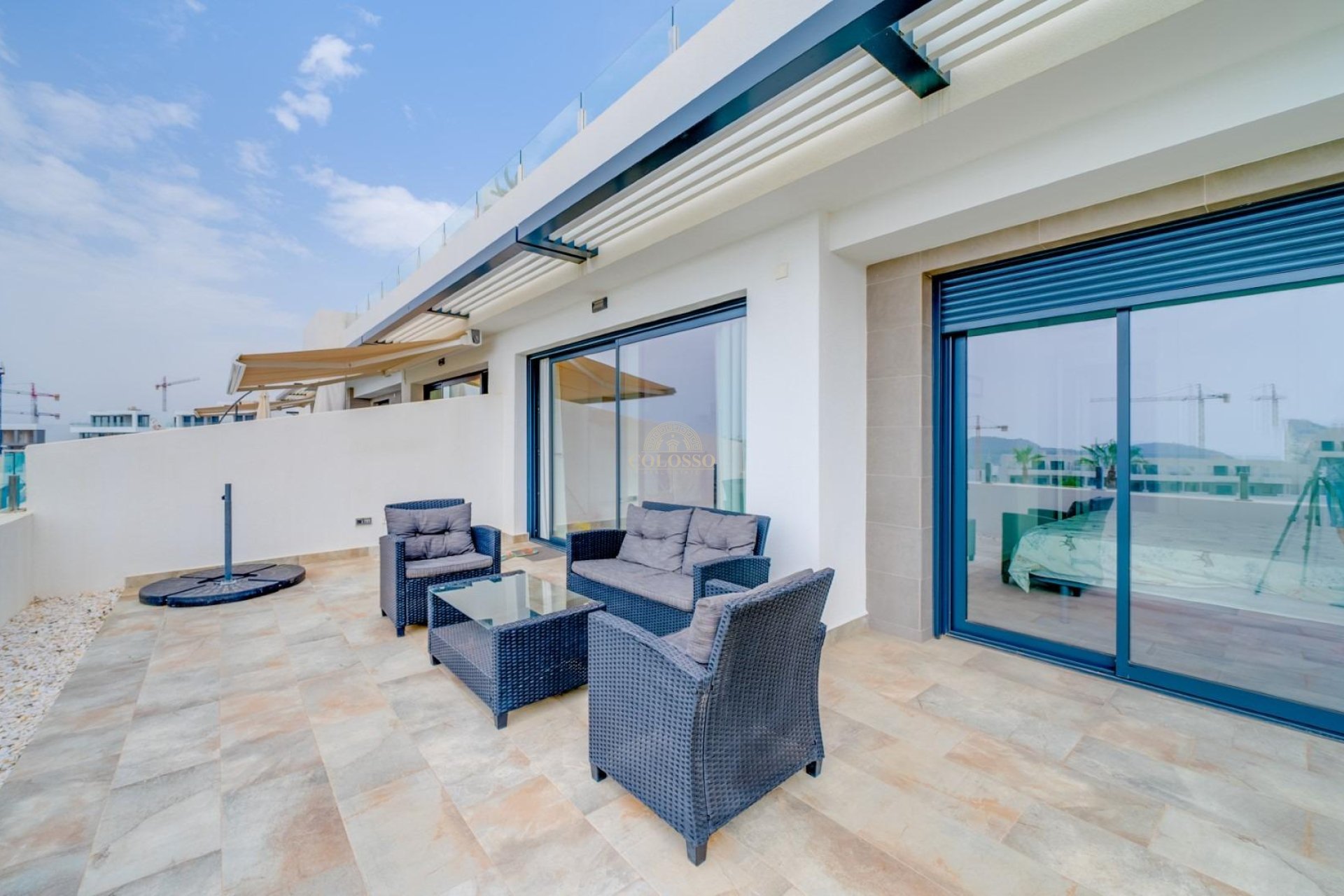 Reventa - Apartamento -
Finestrat - Camporrosso village