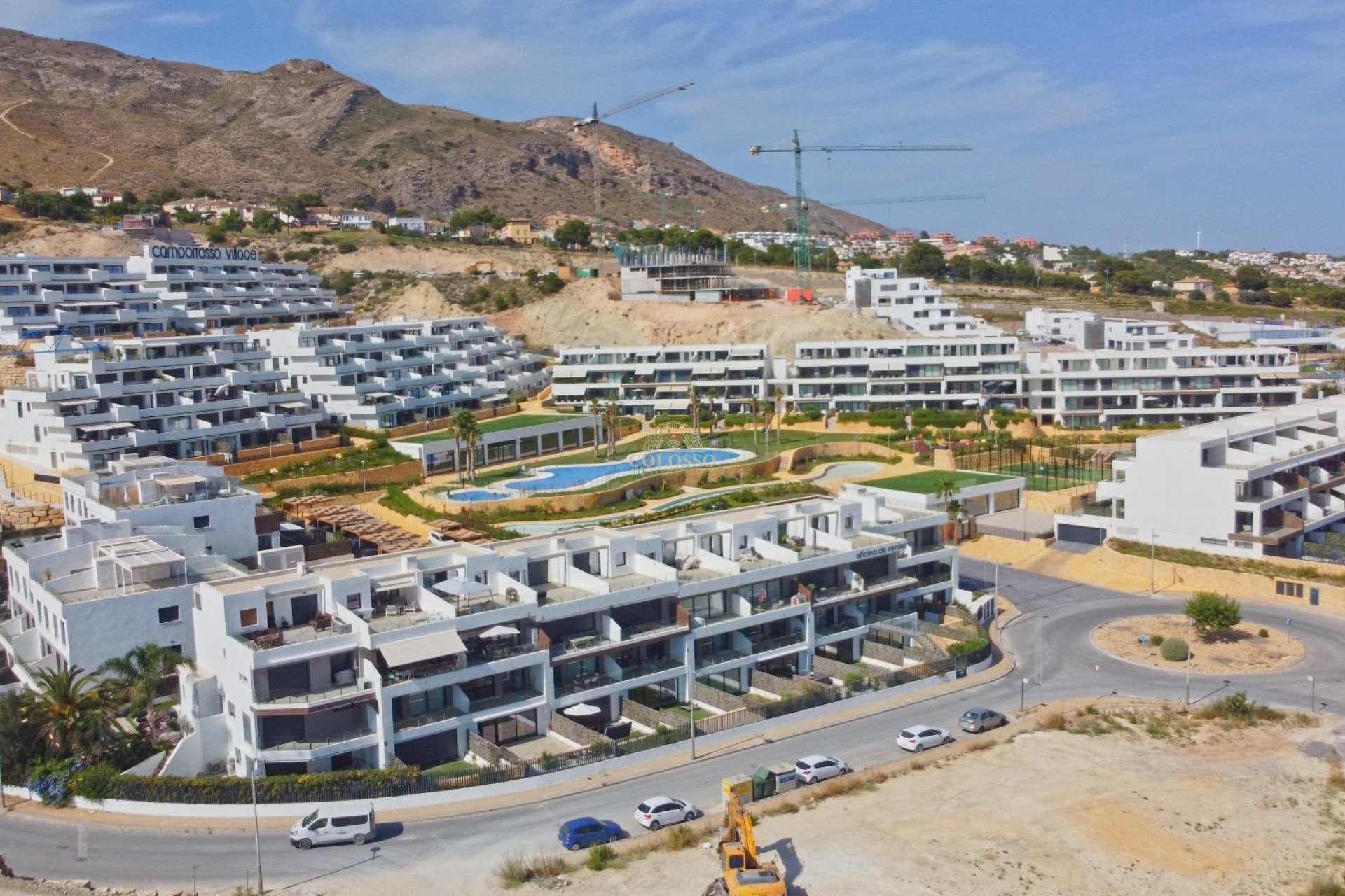 Reventa - Apartamento -
Finestrat - Camporrosso village