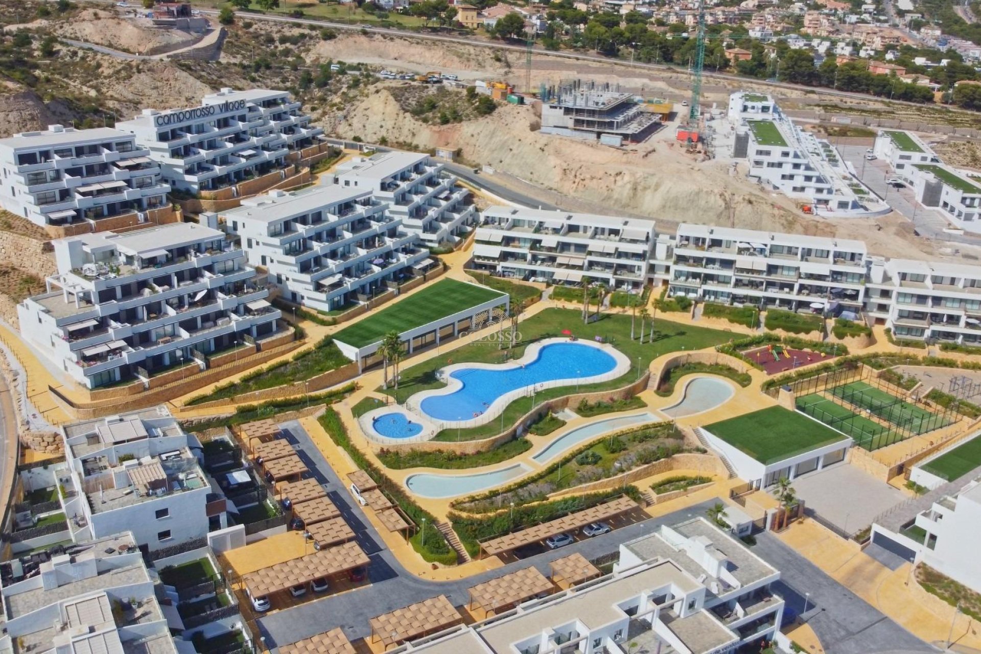 Reventa - Apartamento -
Finestrat - Camporrosso village