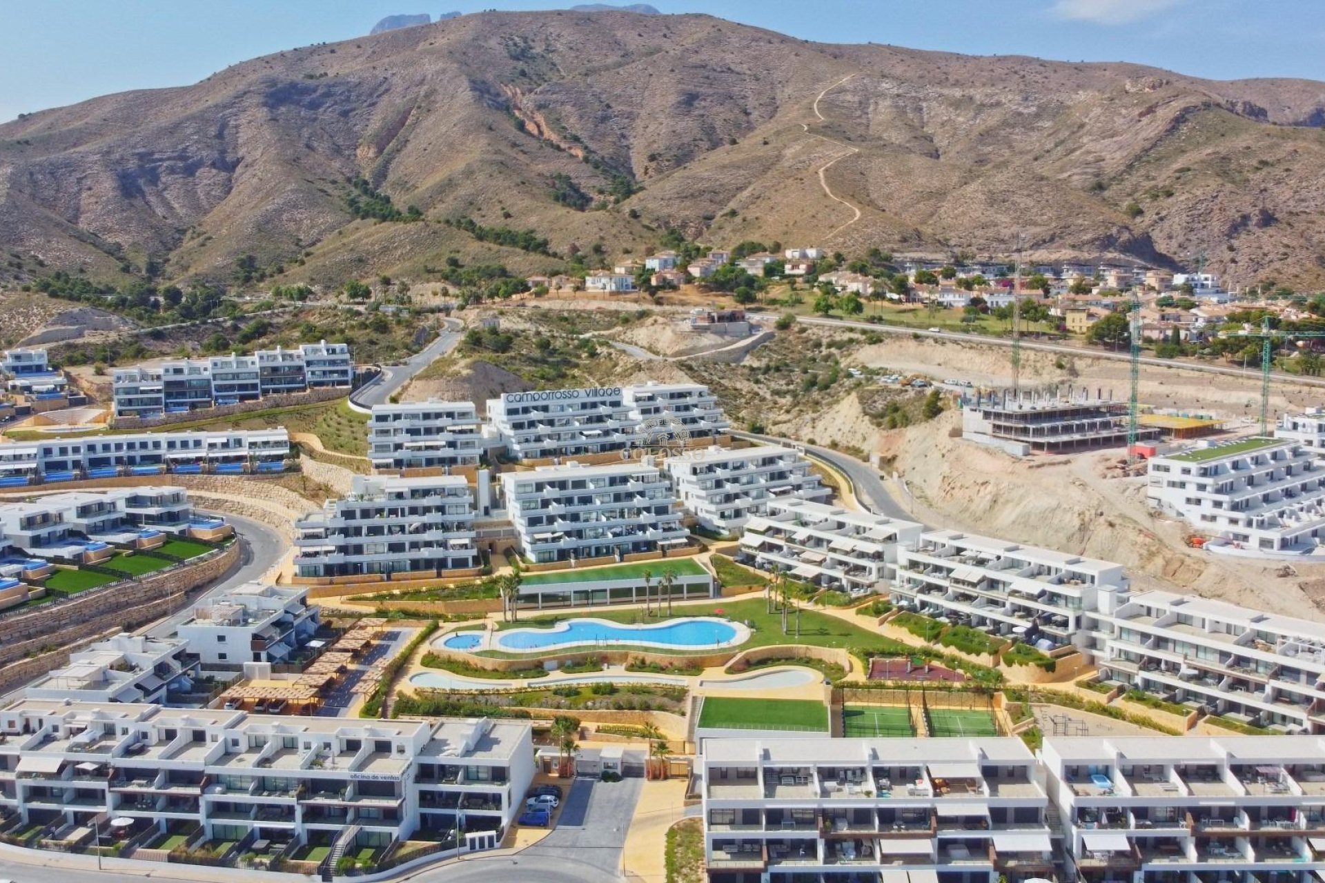 Reventa - Apartamento -
Finestrat - Camporrosso village
