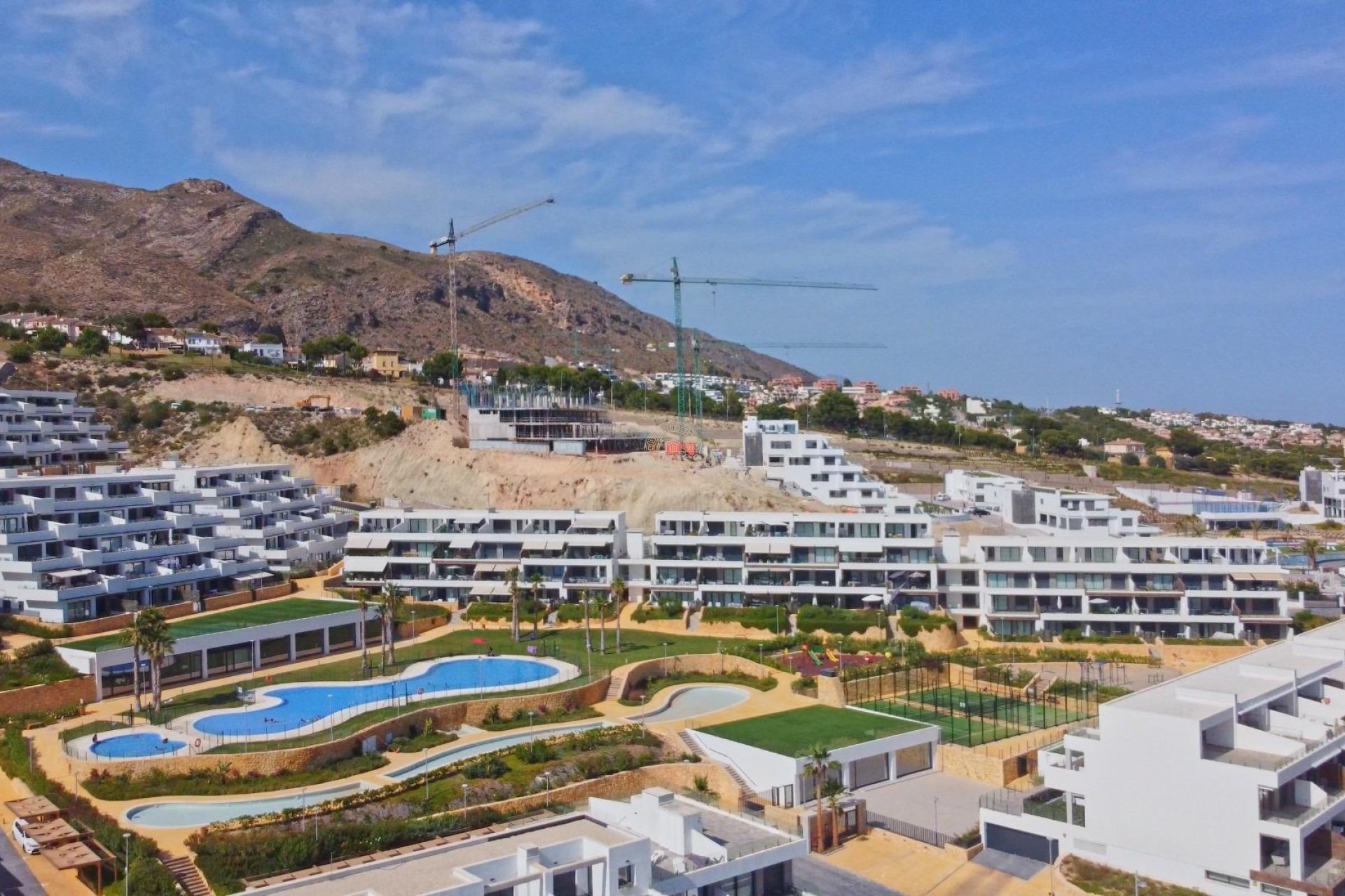 Reventa - Apartamento -
Finestrat - Camporrosso village