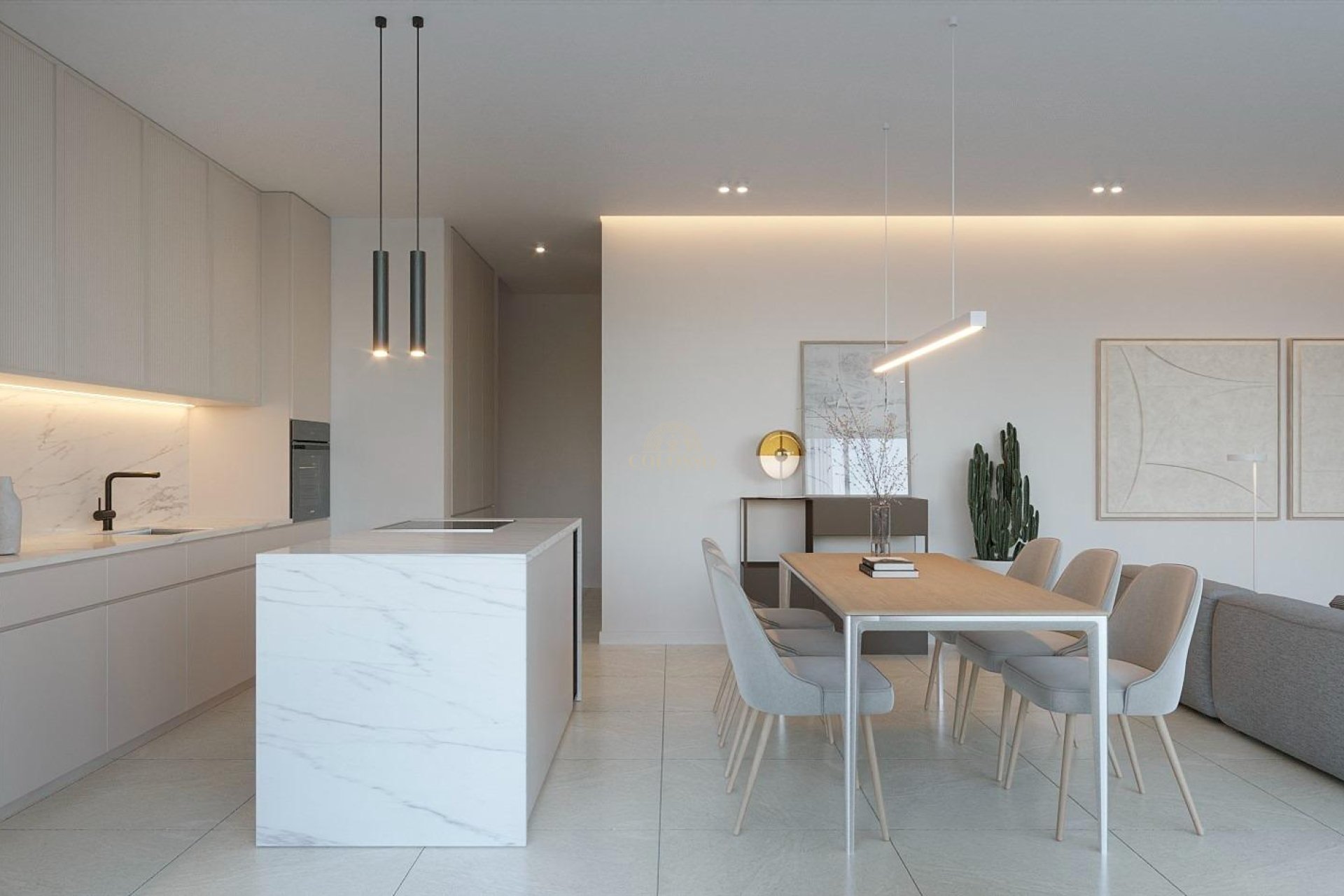 Reventa - Apartamento -
La Nucía - Bello horizonte