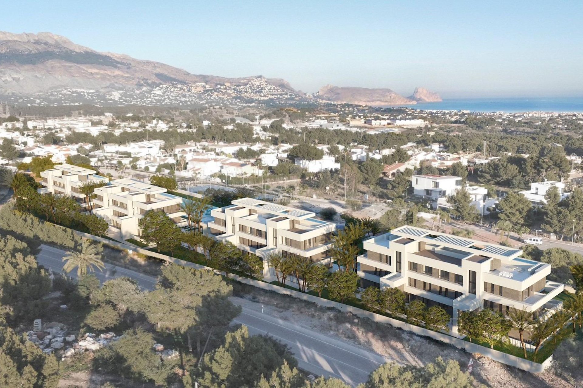 Reventa - Apartamento -
La Nucía - Bello horizonte