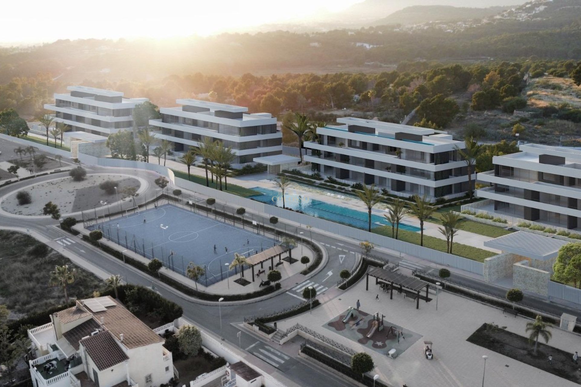 Reventa - Apartamento -
La Nucía - Bello horizonte