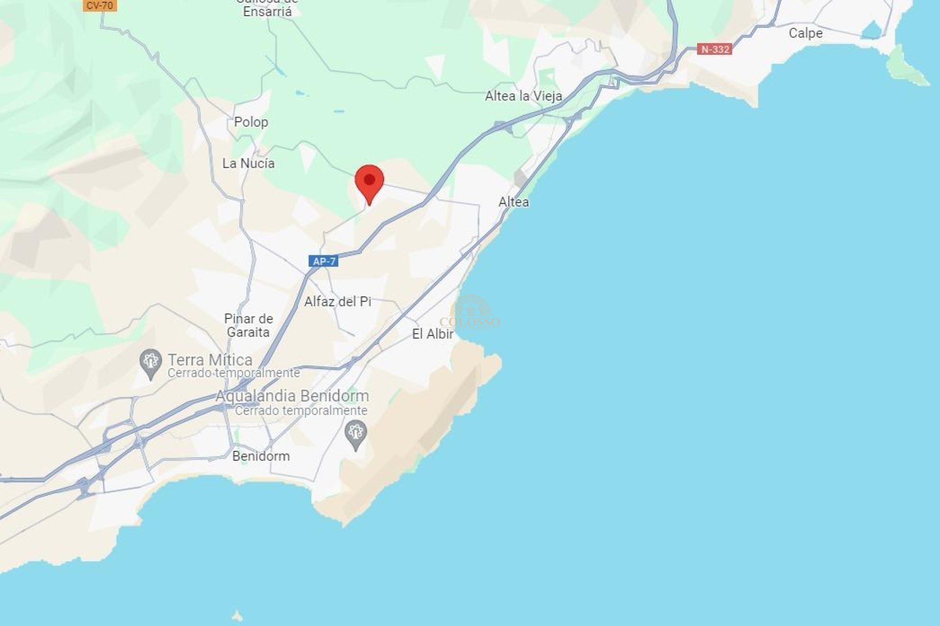 Reventa - Apartamento -
La Nucía - Bello horizonte