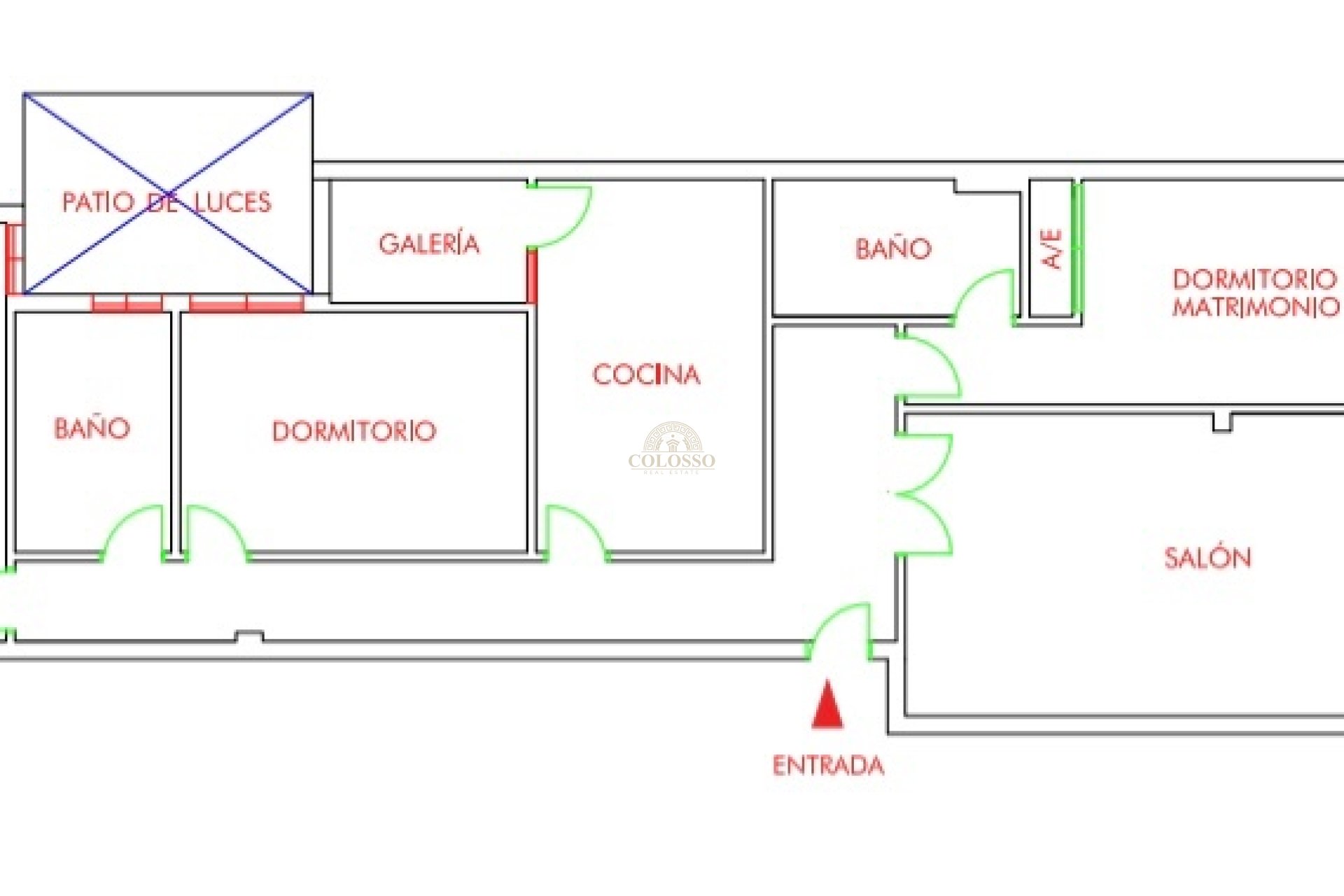 Reventa - Apartamento / piso -
San Isidro