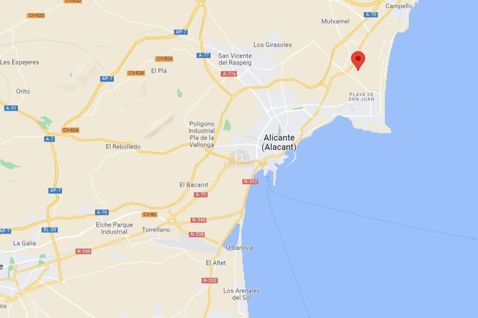 Reventa - Apartamento -
San Juan Alicante - Frank espinós