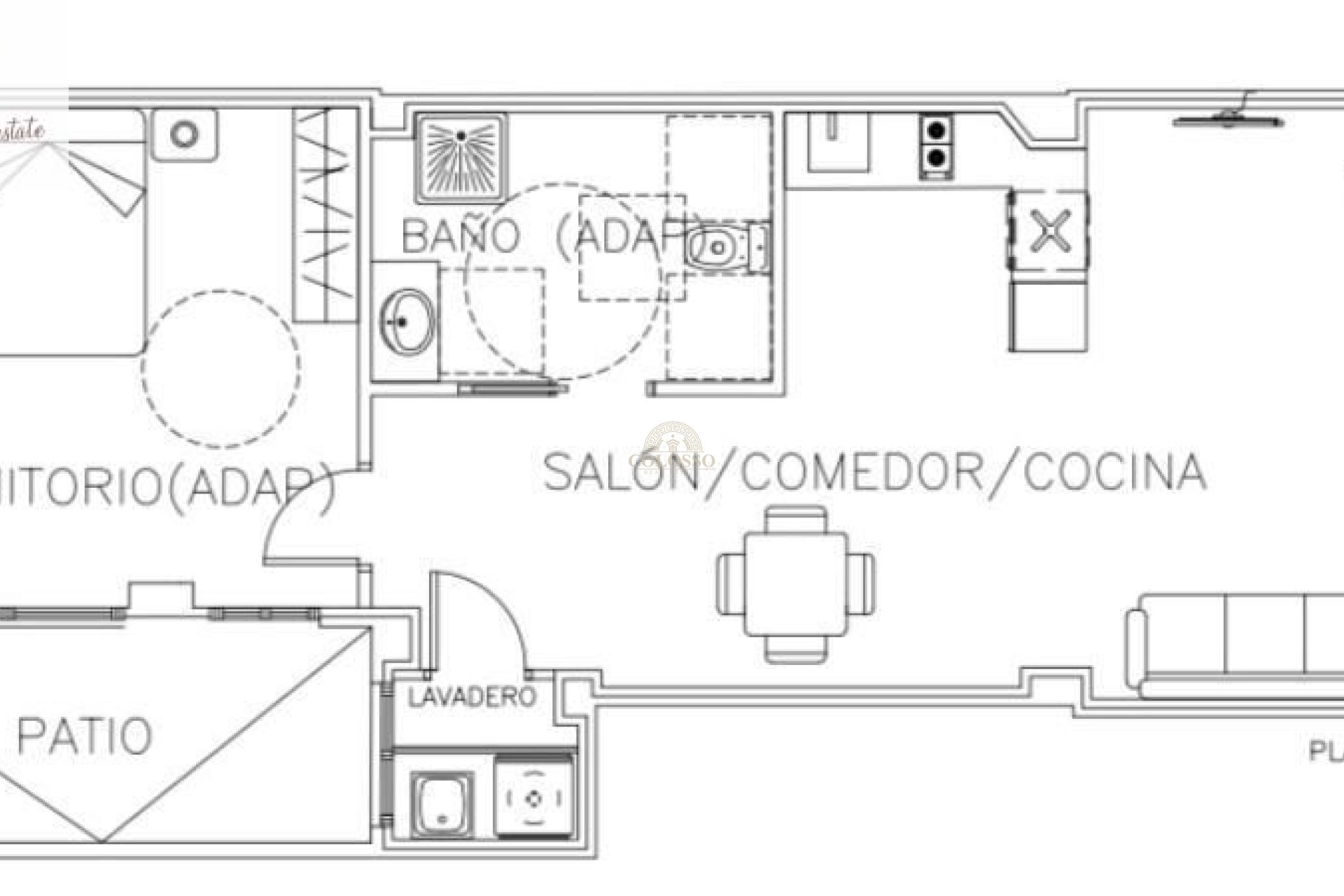 Reventa - Apartamento -
Valencia - Nou Moles