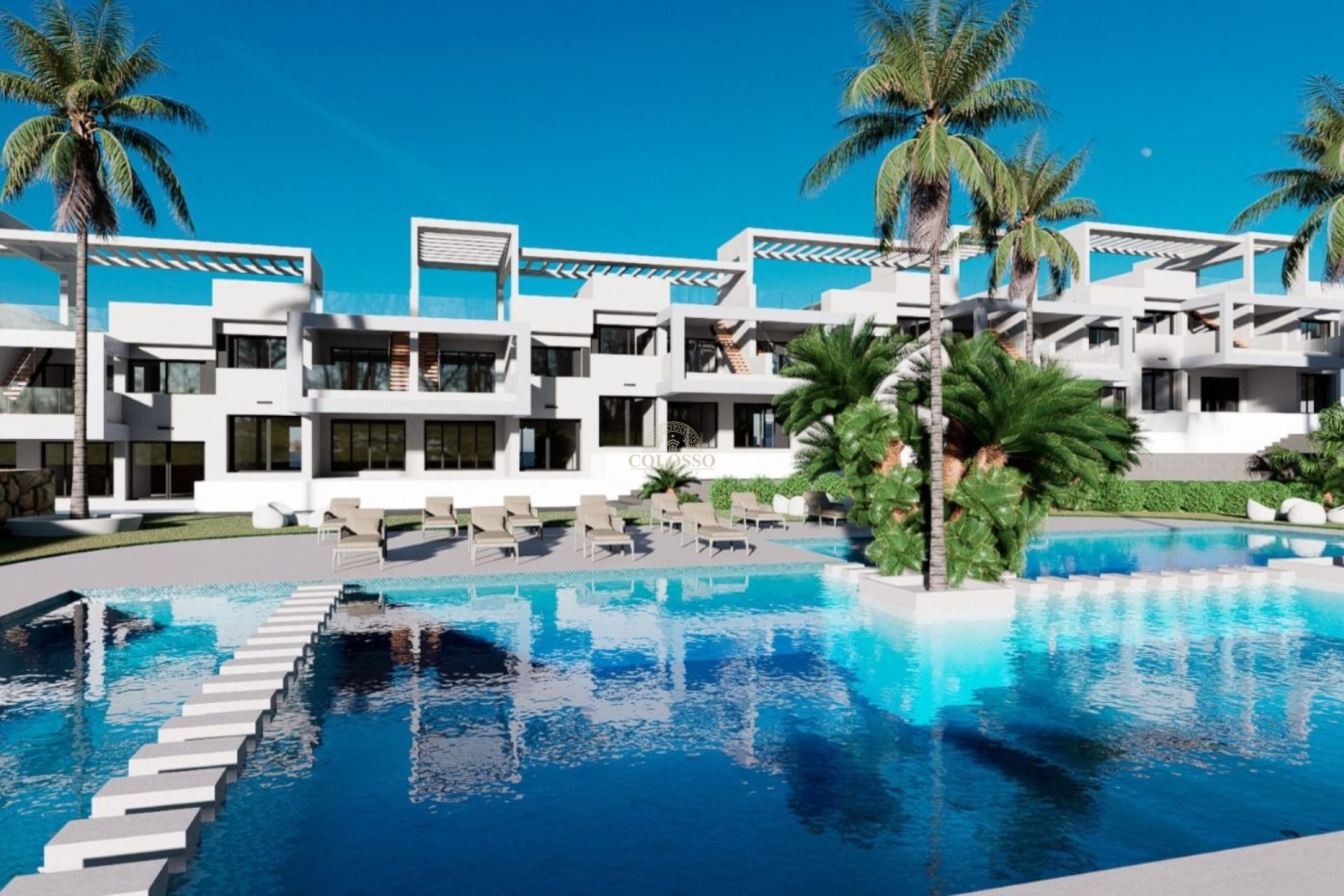 Reventa - Bungalow Planta Baja -
Finestrat - URBANIZACIONES