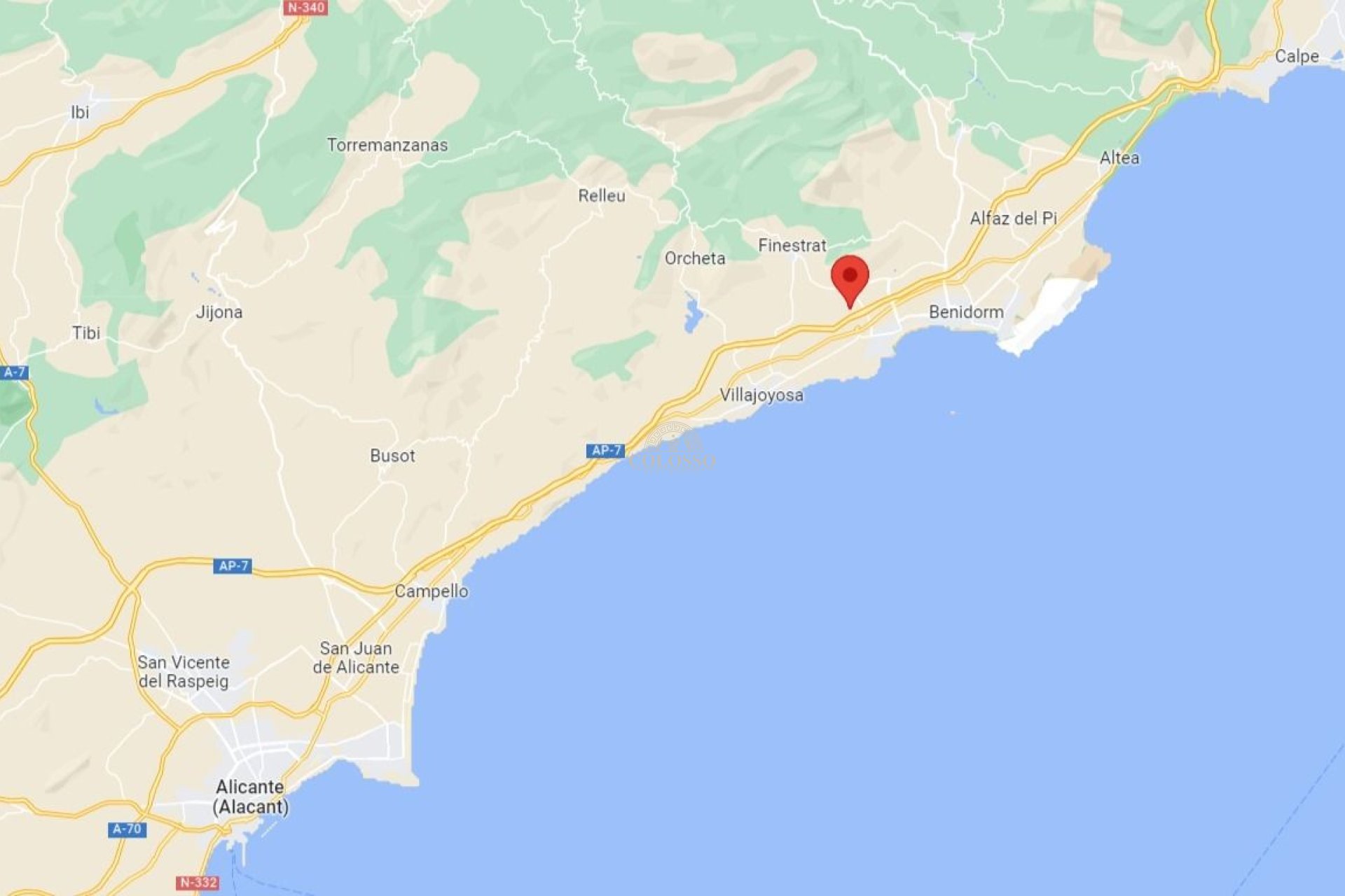 Reventa - Bungalow Planta Baja -
Finestrat - URBANIZACIONES