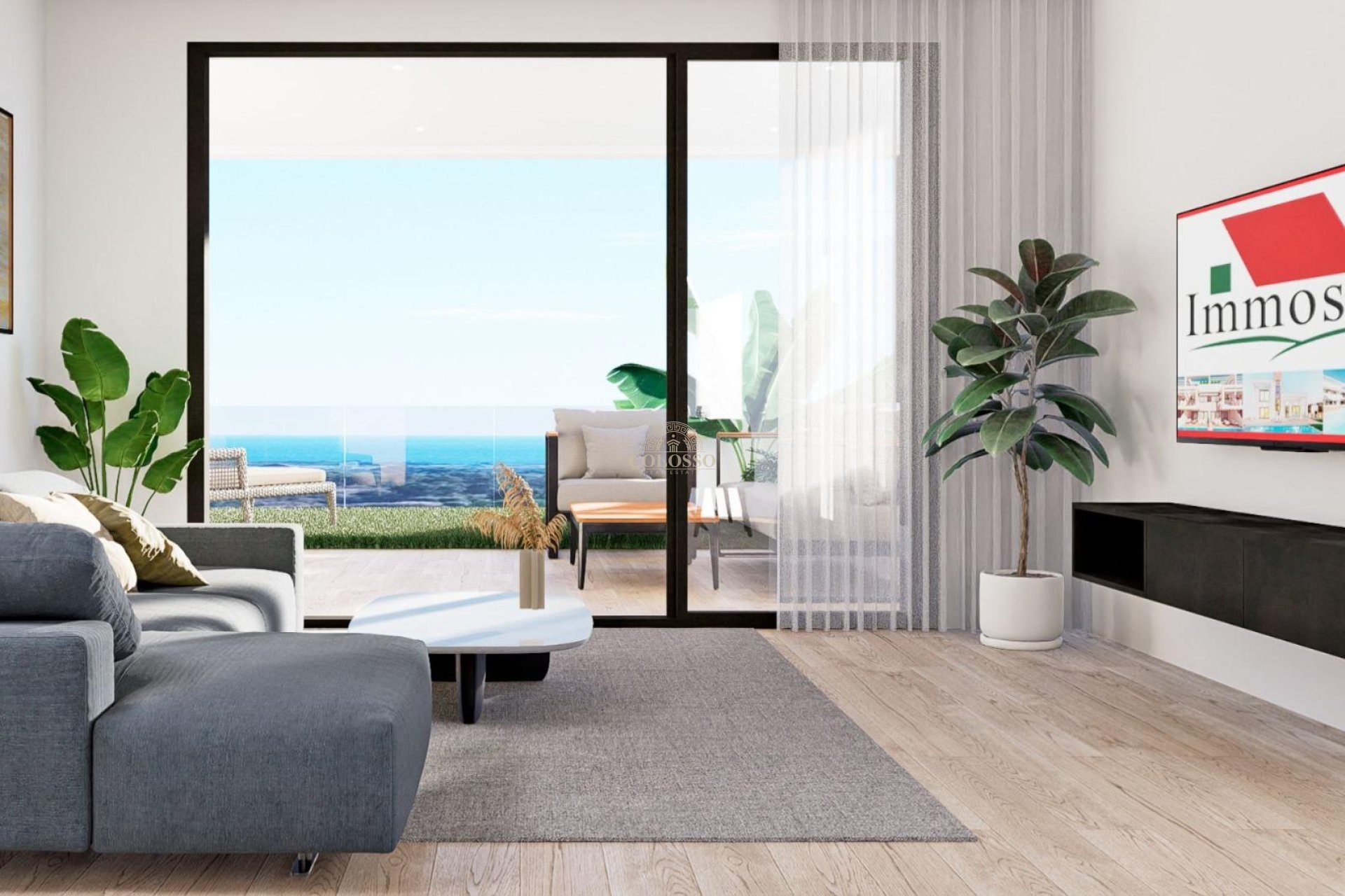 Reventa - Bungalow Planta Baja -
Finestrat - URBANIZACIONES
