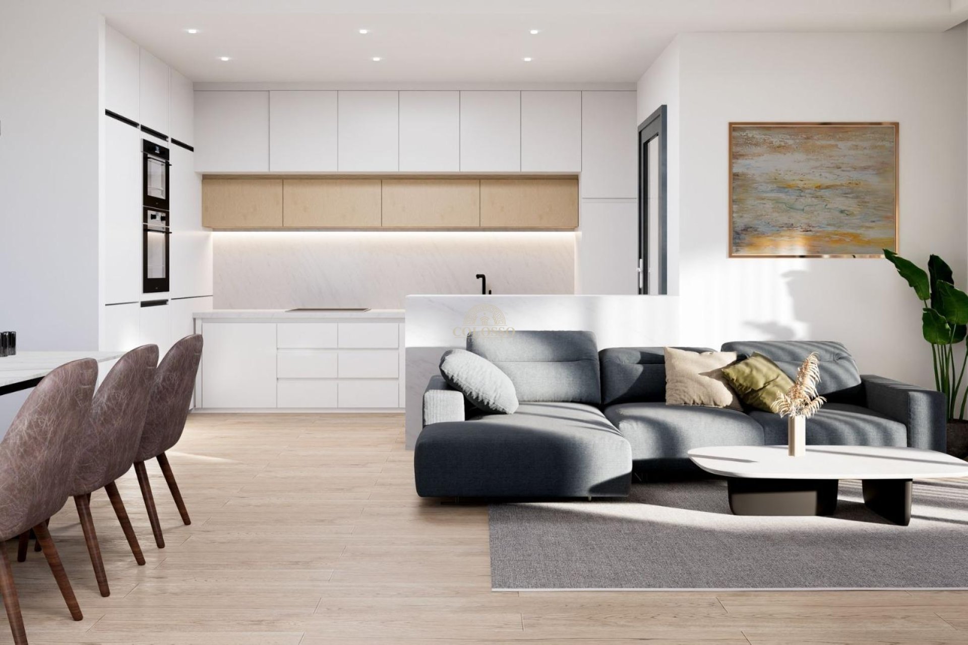 Reventa - Bungalow Planta Baja -
Finestrat - URBANIZACIONES