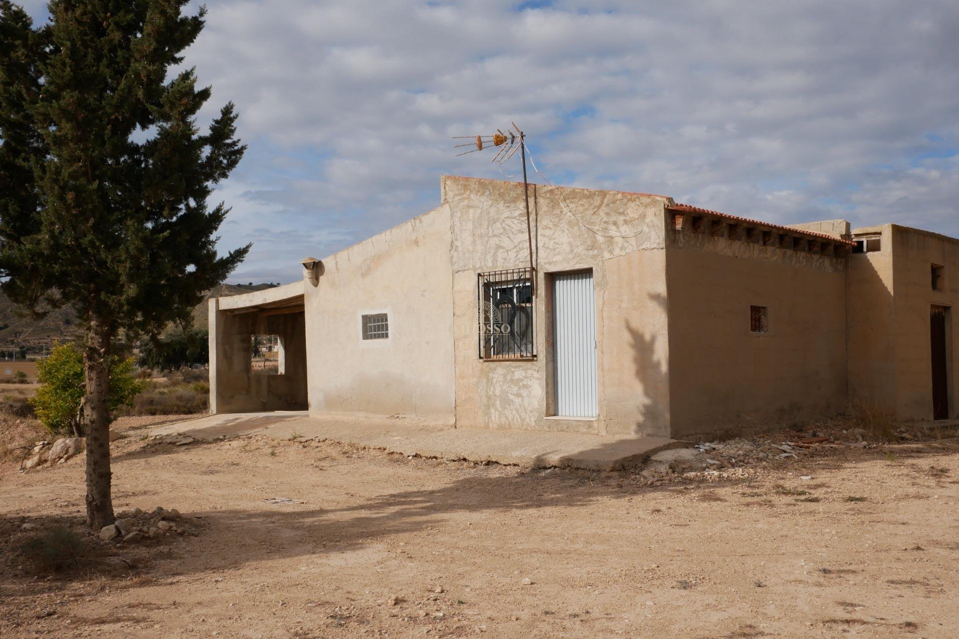 Reventa - Casa -
Abanilla - EL SALADO