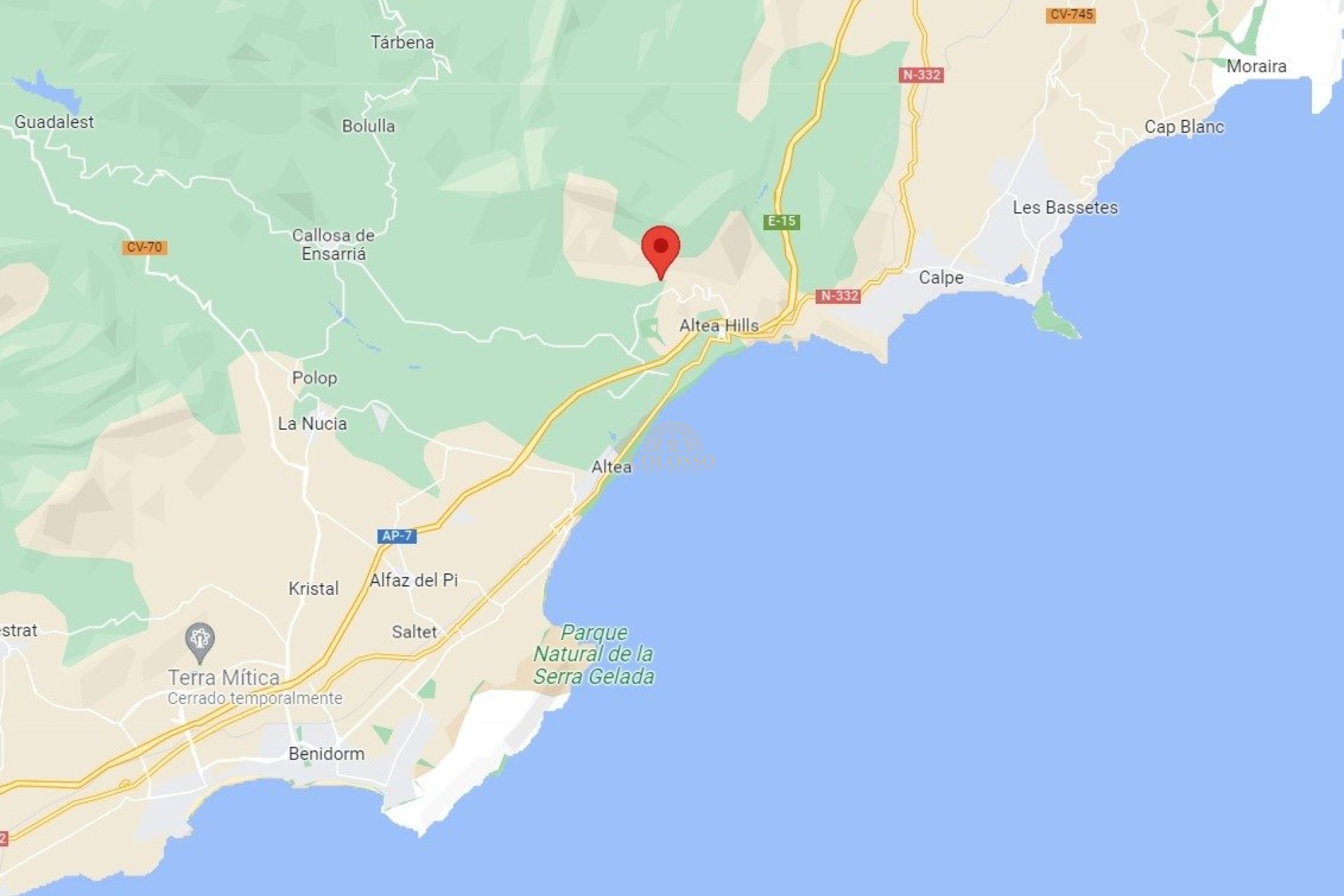 Reventa - Chalet -
Altea - Altea La Vella