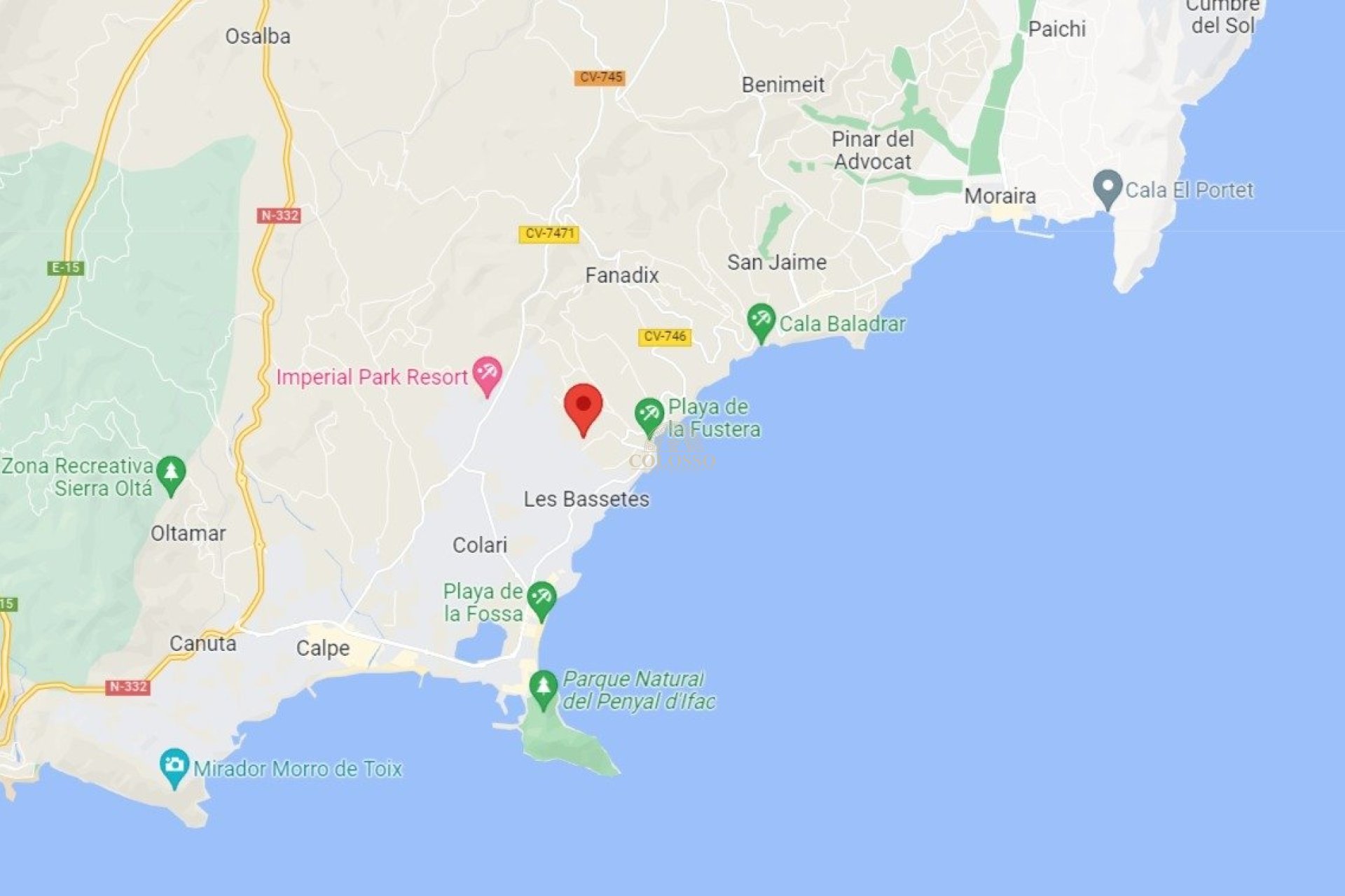 Reventa - Chalet -
Benissa - Bassetes