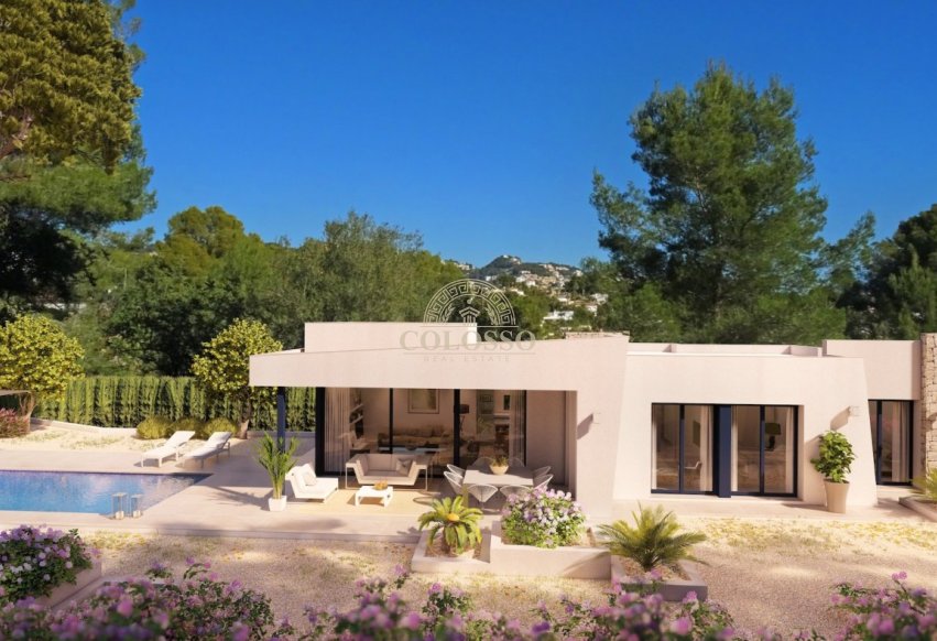 Reventa - Chalet -
Benissa - La Fustera