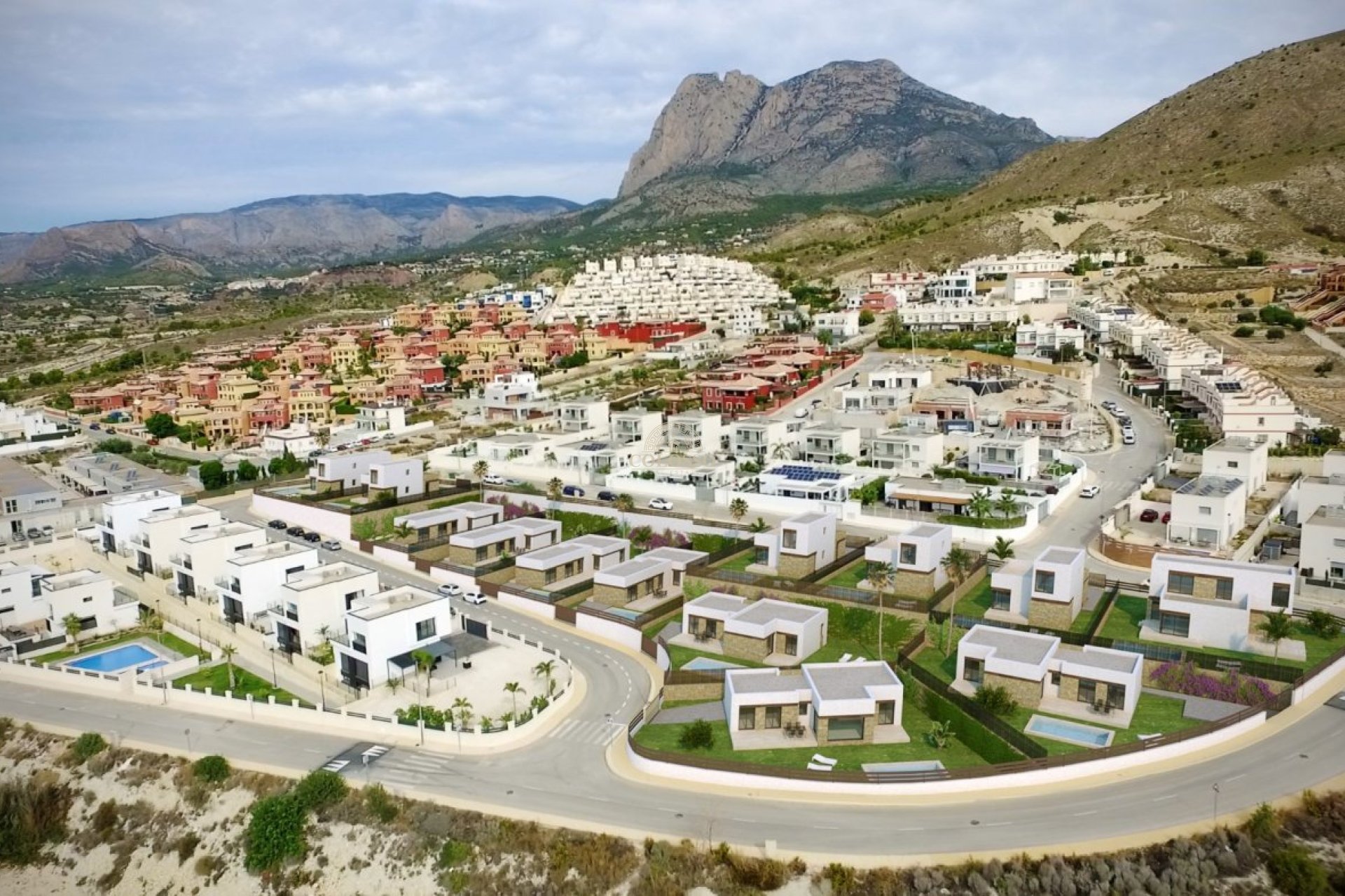 Reventa - Chalet -
Finestrat - Balcón de finestrat