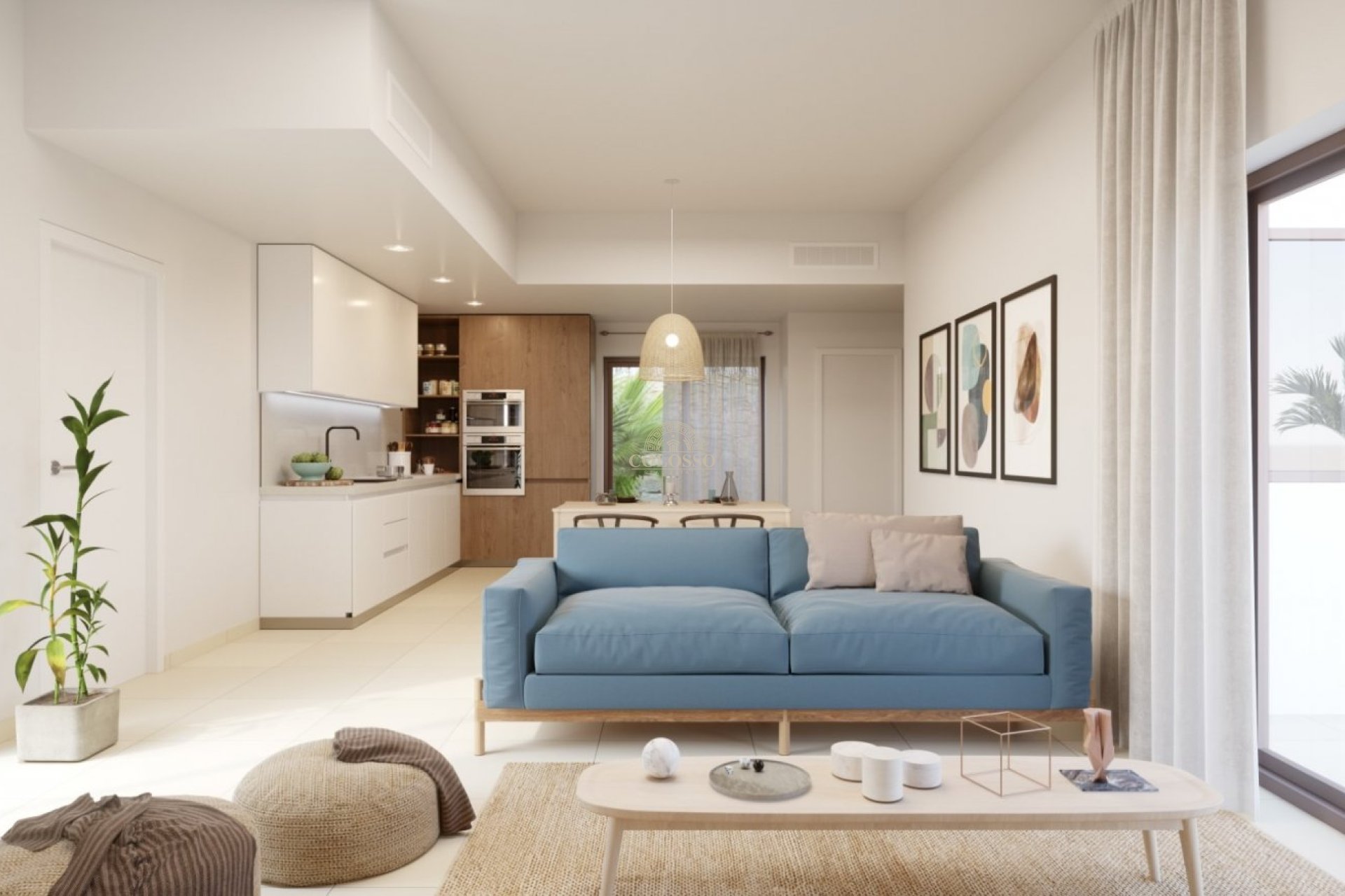 Reventa - Chalet -
Finestrat - Balcón de finestrat