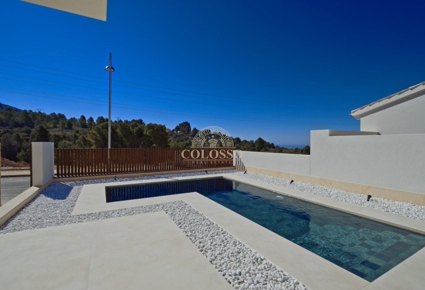 Reventa - Chalet -
Finestrat - Finestrat Urbanizaciones