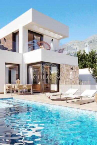 Reventa - Chalet -
Finestrat - Sierra cortina