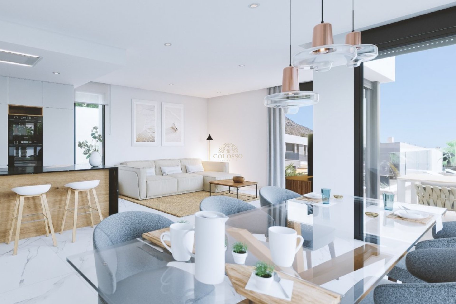 Reventa - Chalet -
Finestrat - Sierra cortina