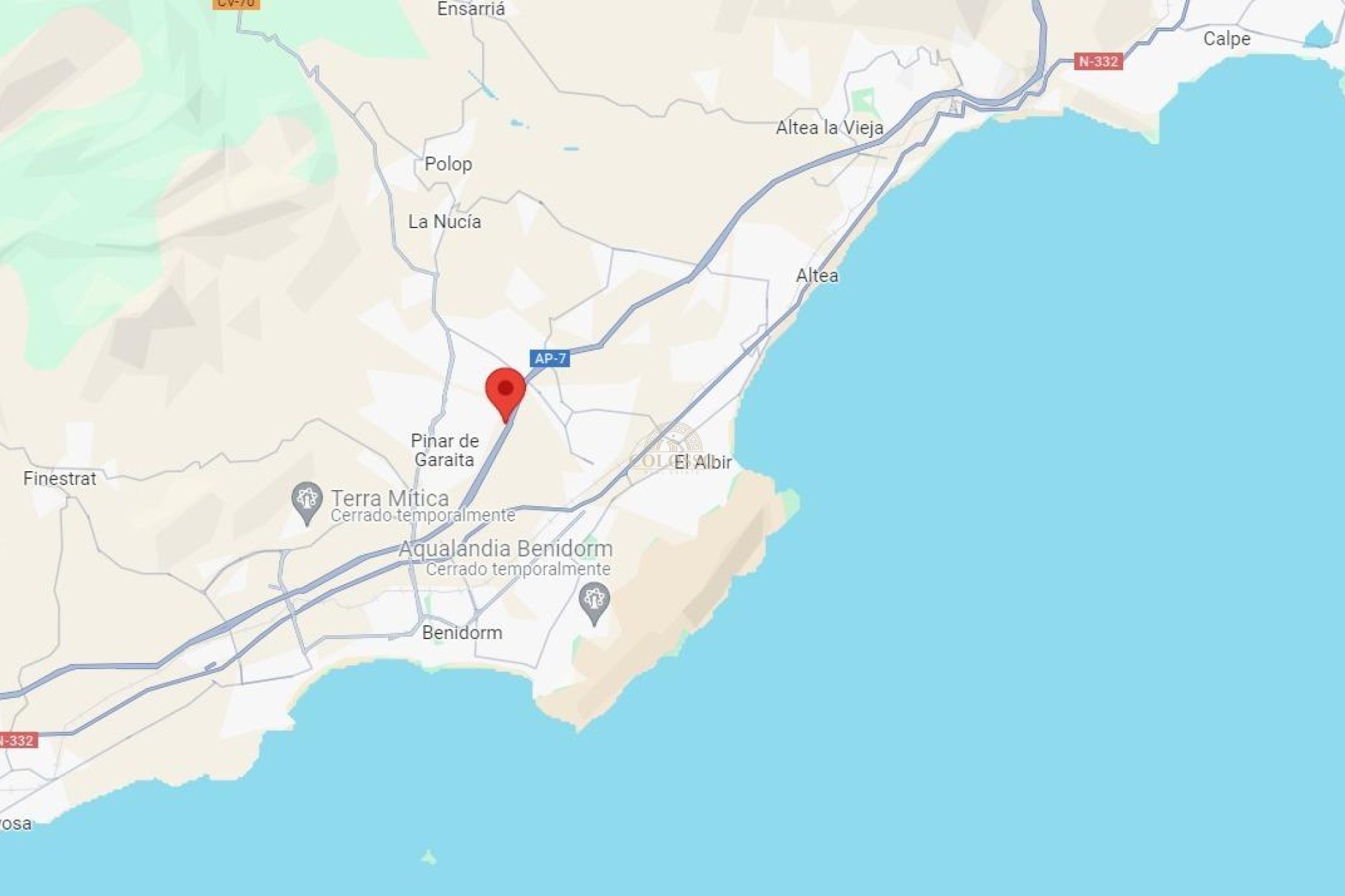 Reventa - Chalet -
l'Alfas del Pi - Escandinavia