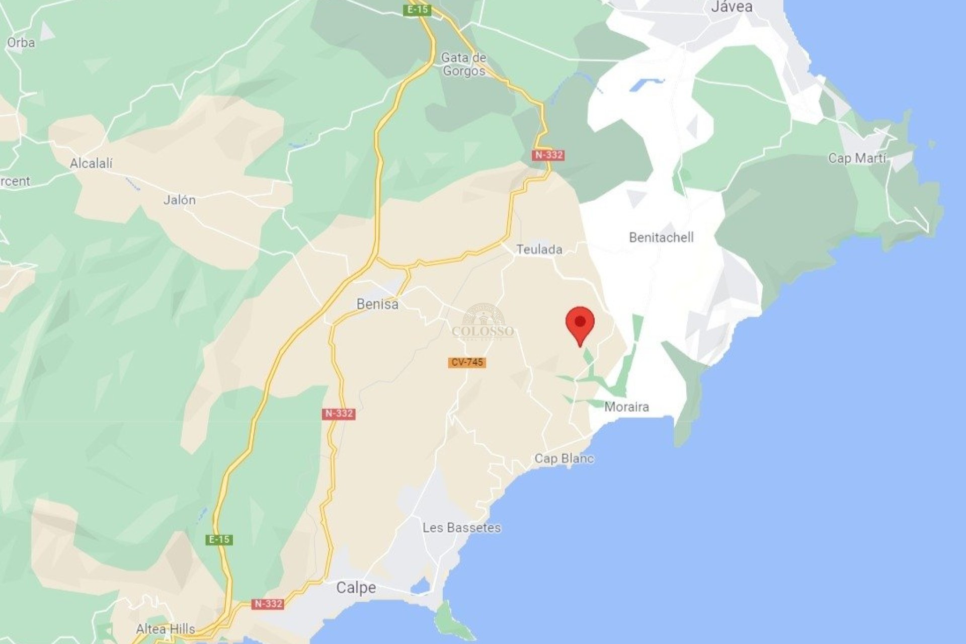 Reventa - Chalet -
Teulada - El tesoro