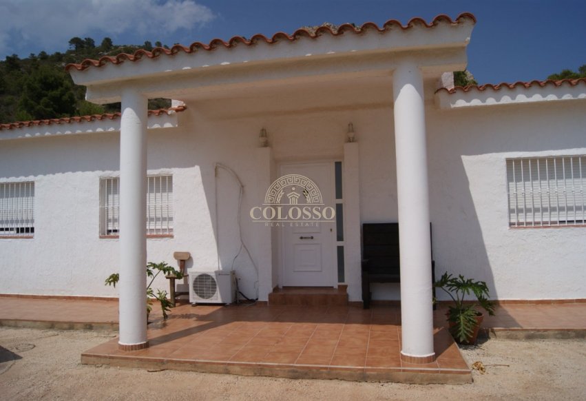 Reventa - Finca rústica -
Finestrat - Finestrat pueblo