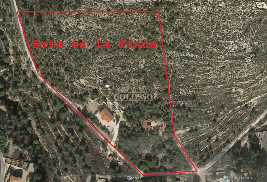 Reventa - Finca rústica -
Finestrat - Finestrat pueblo