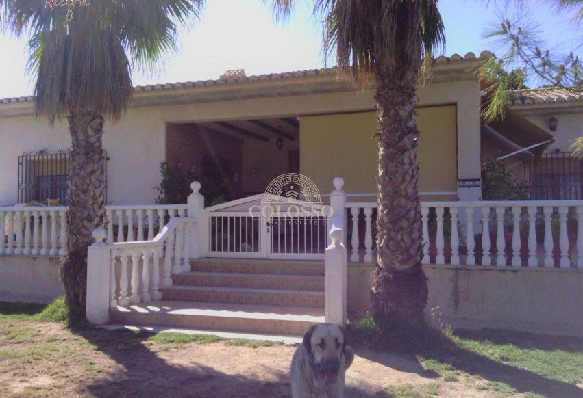 Reventa - Hacienda -
Elche