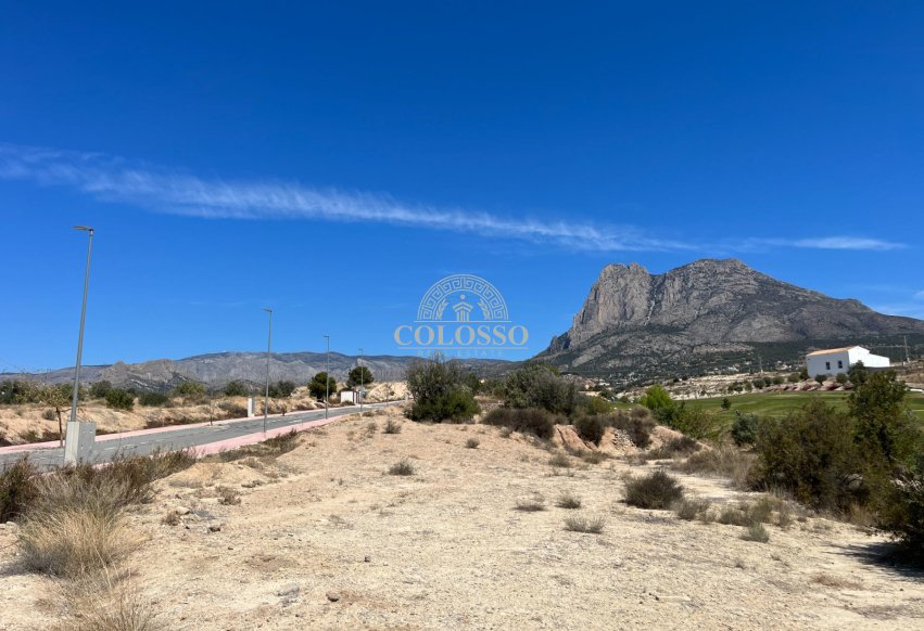 Reventa - Parcela -
Finestrat - Finestrat Urbanizaciones