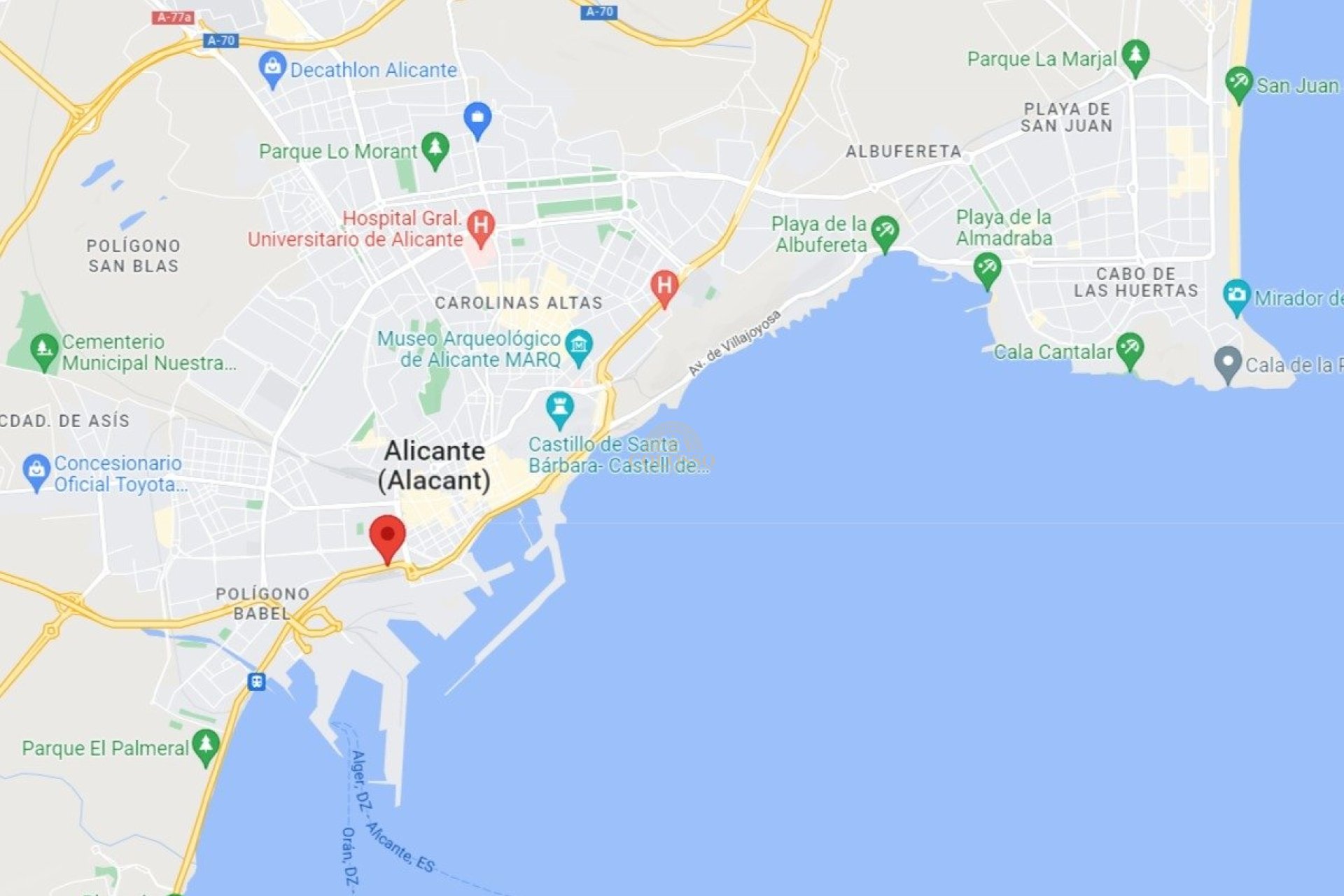 Reventa - Piso -
Alicante - Benalua