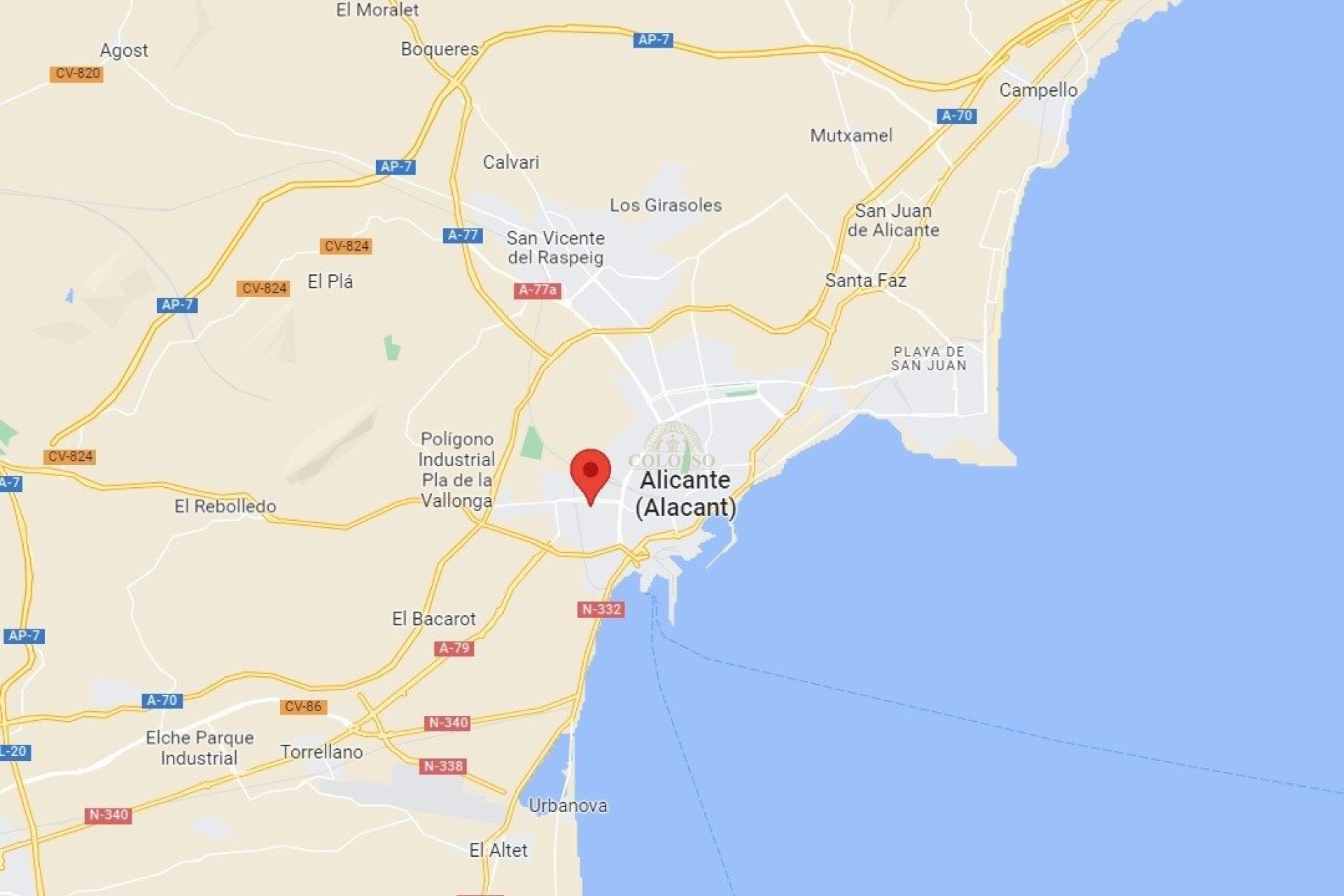 Reventa - Piso -
Alicante - La Florida