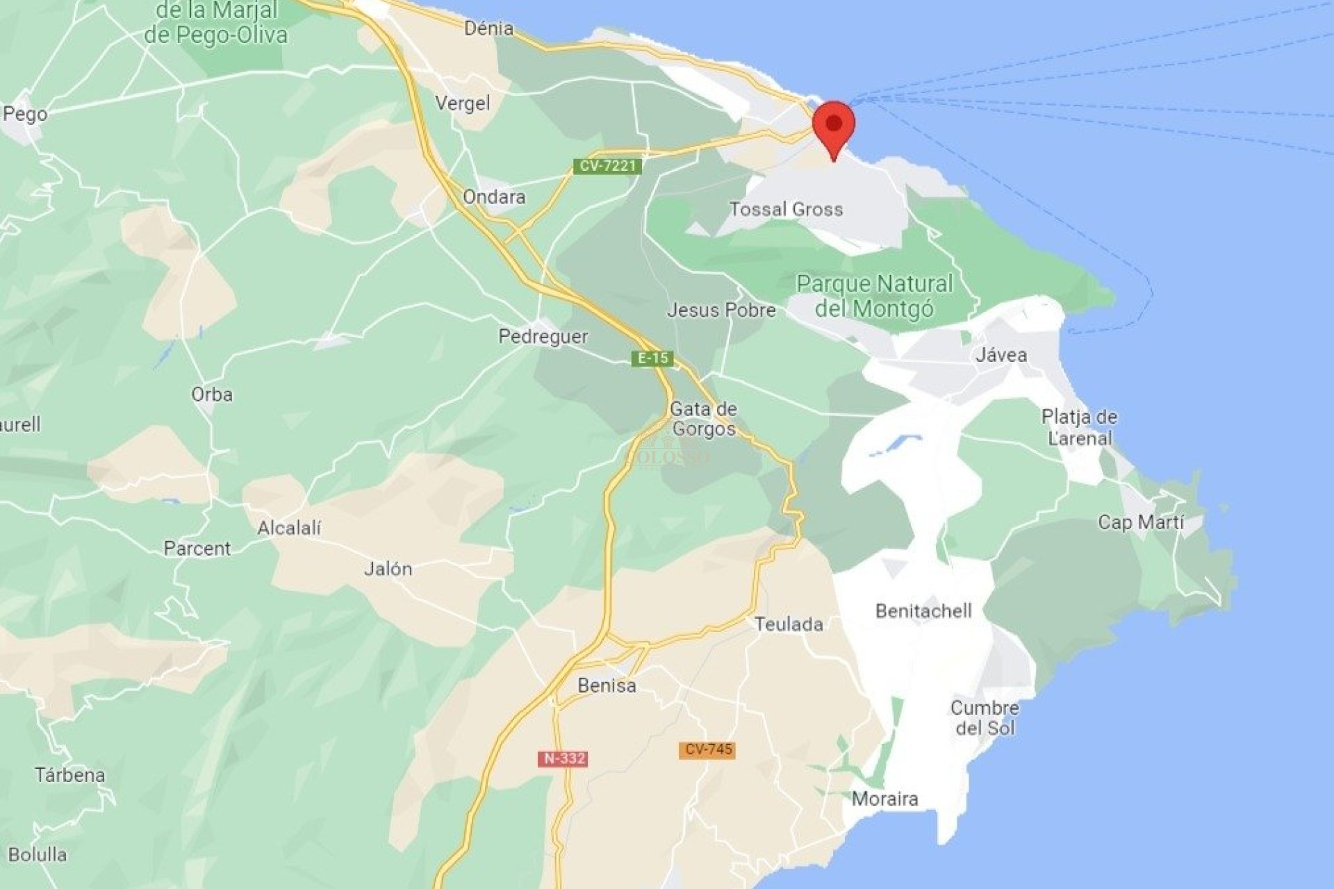 Reventa - Piso -
Denia - Puerto