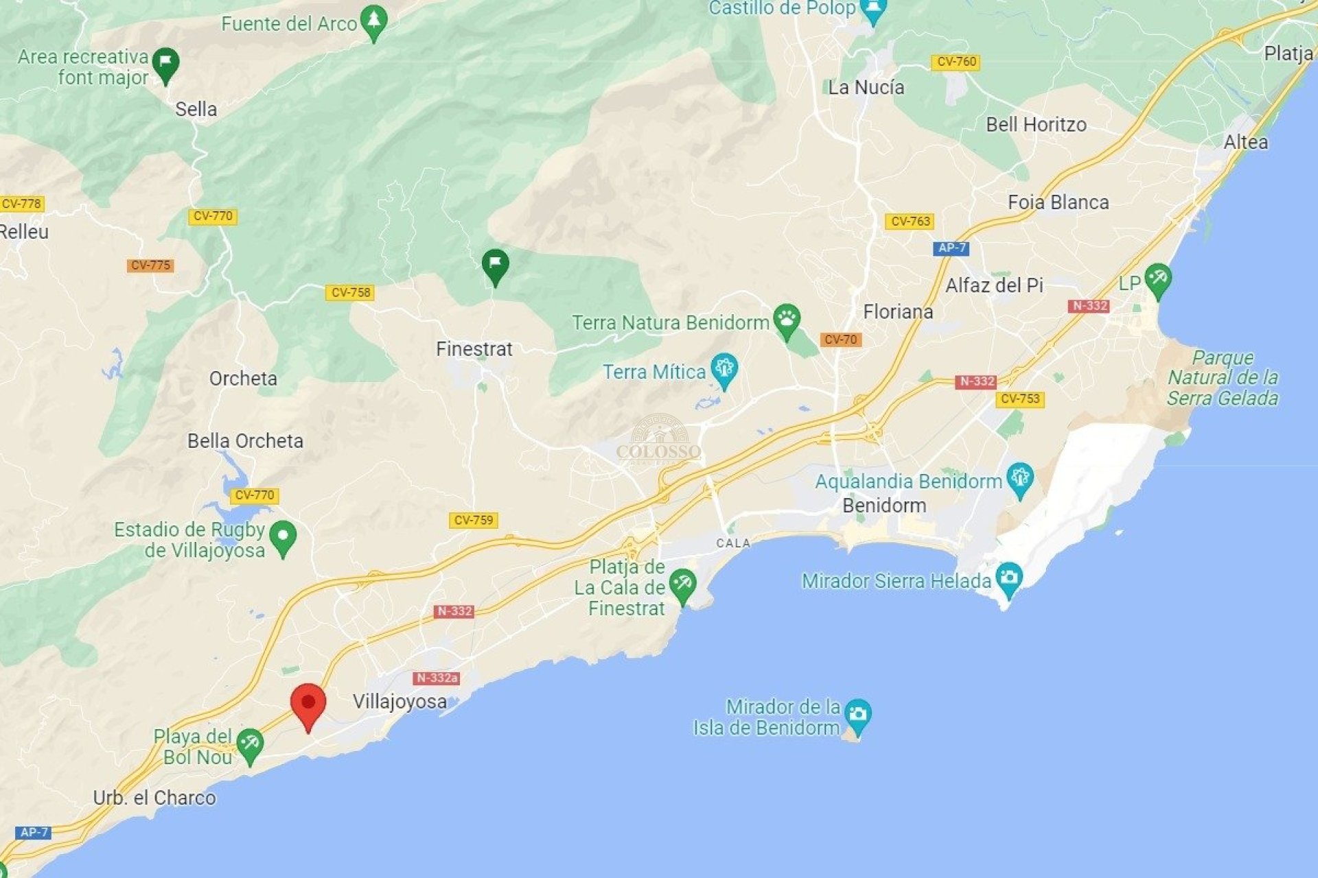 Reventa - Piso -
Villajoyosa - Paraiso