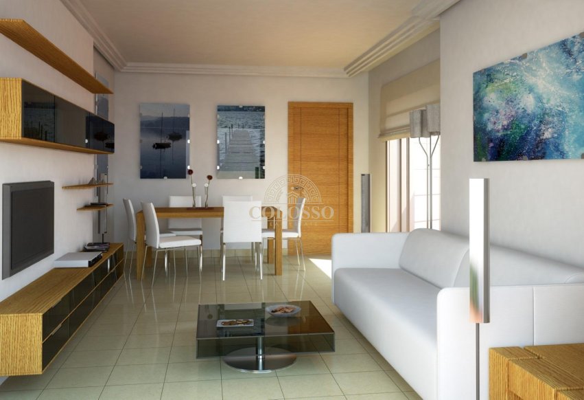 Reventa - Piso -
Villajoyosa - Paraiso