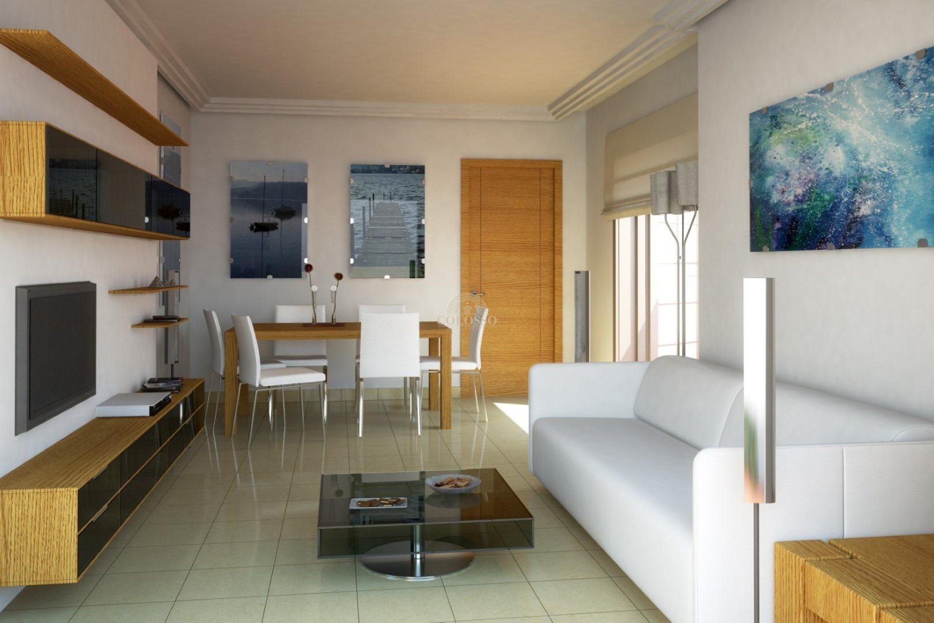 Reventa - Piso -
Villajoyosa - Paraiso