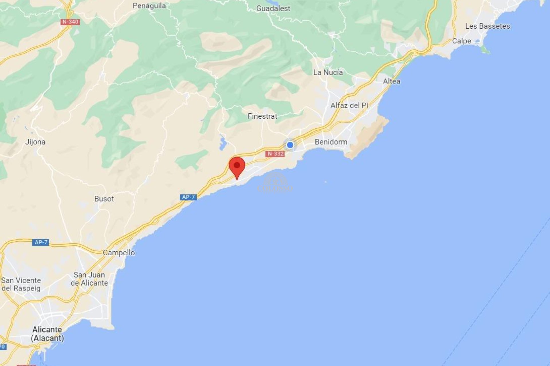 Reventa - Piso -
Villajoyosa - Paraiso
